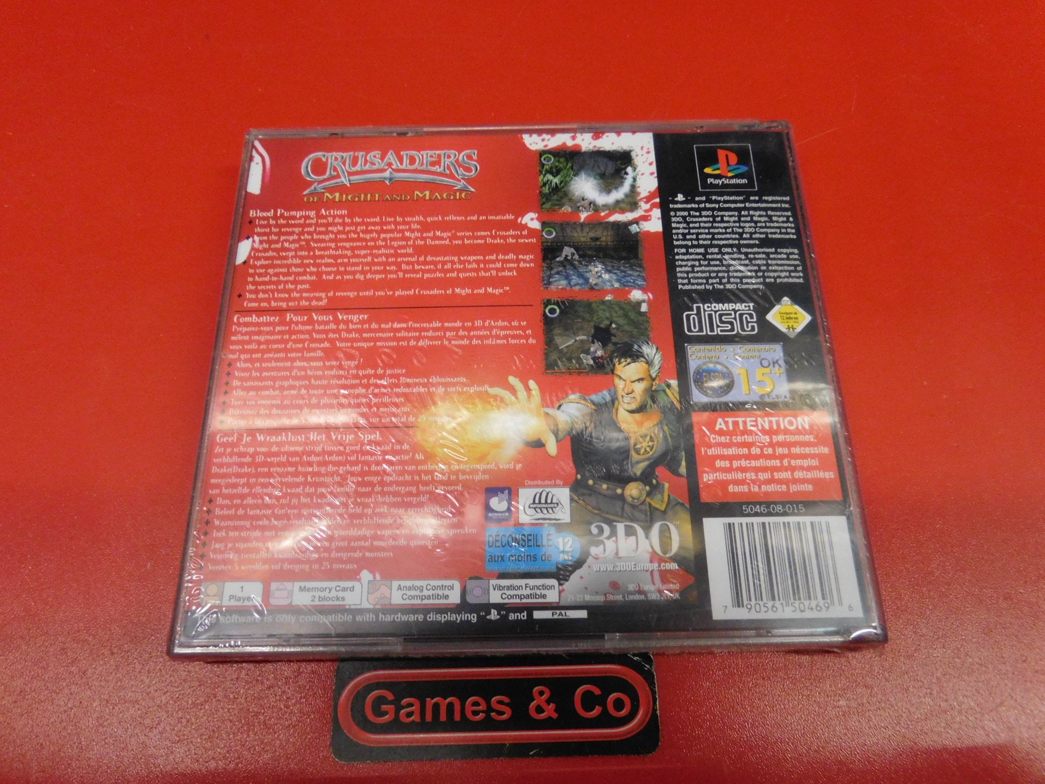 CRUSADERS OF MIGHT AND MAGIC  (NIEUW/SEALED)