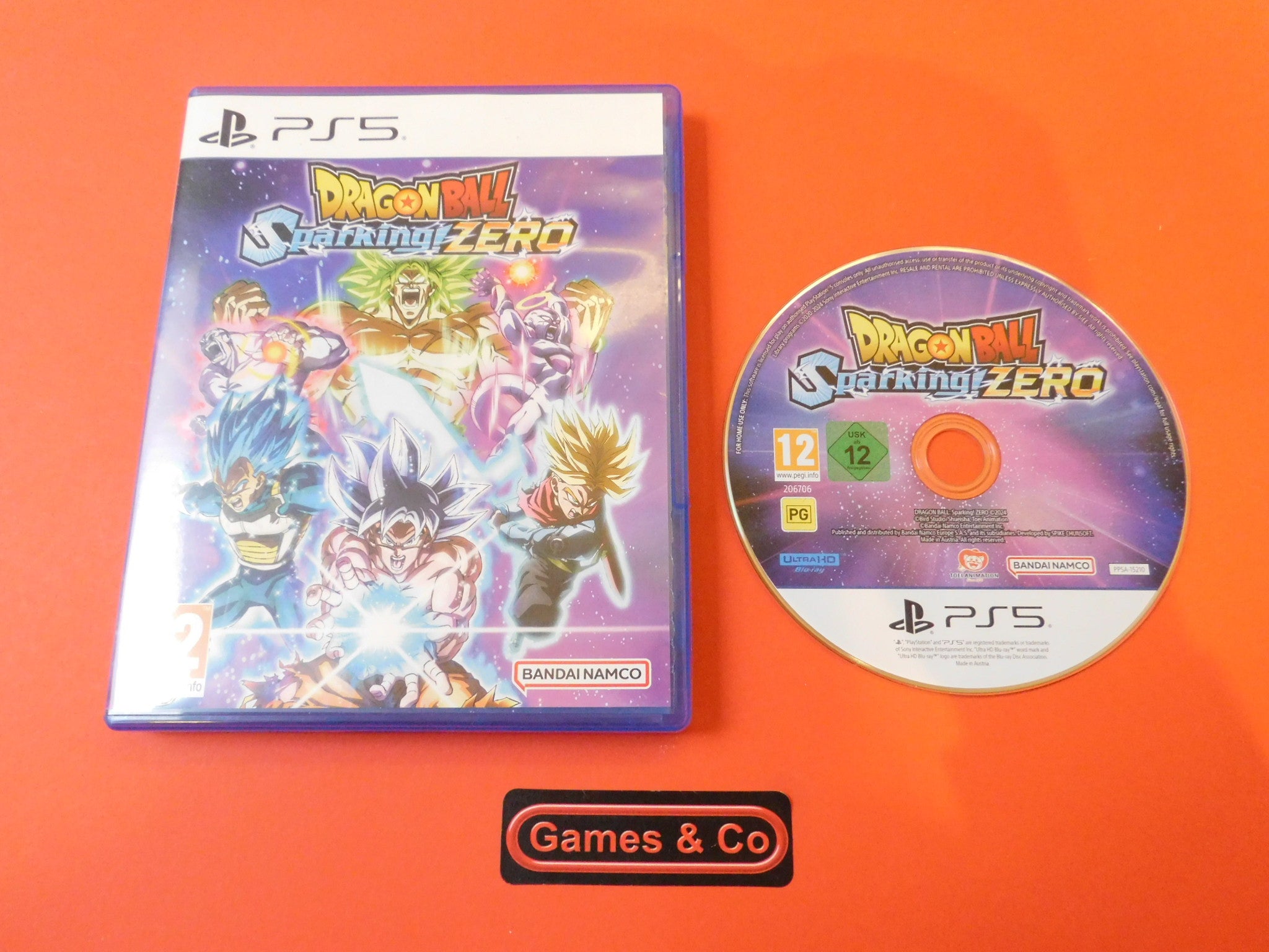 DRAGON BALL SPARKING ZERO