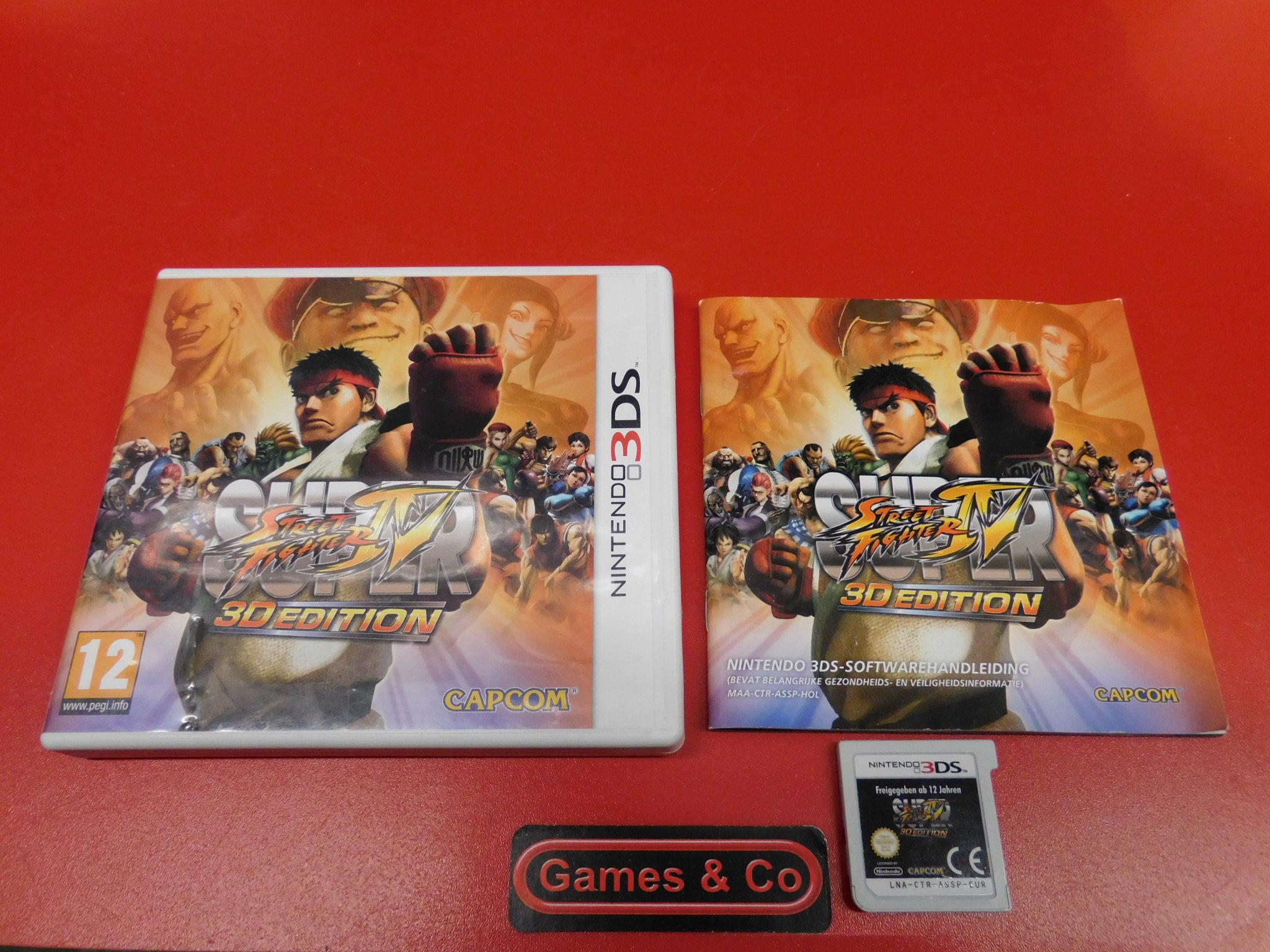 SUPER STREET FIGHTER IV  3D EDITION