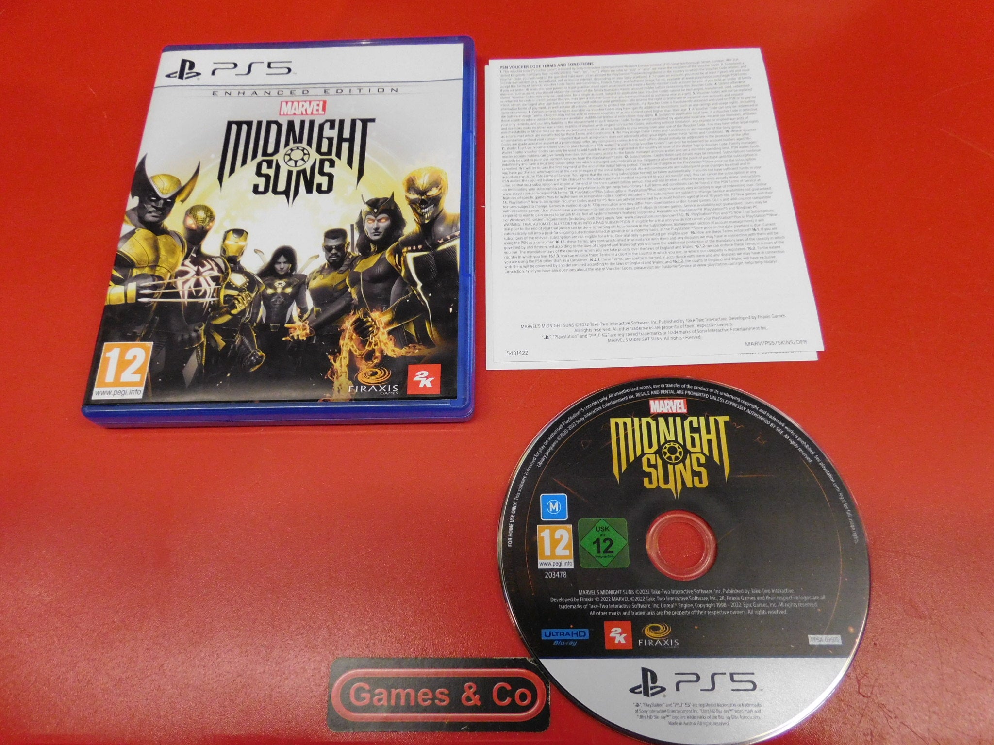 MARVEL MIDNIGHT SUNS