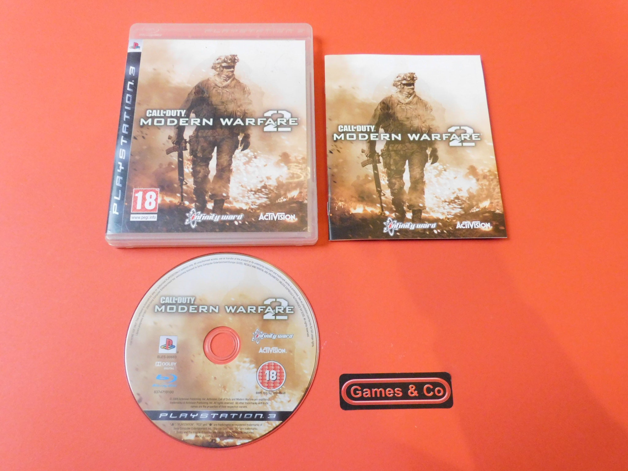 CALL OF DUTY MODERN WARFARE 2