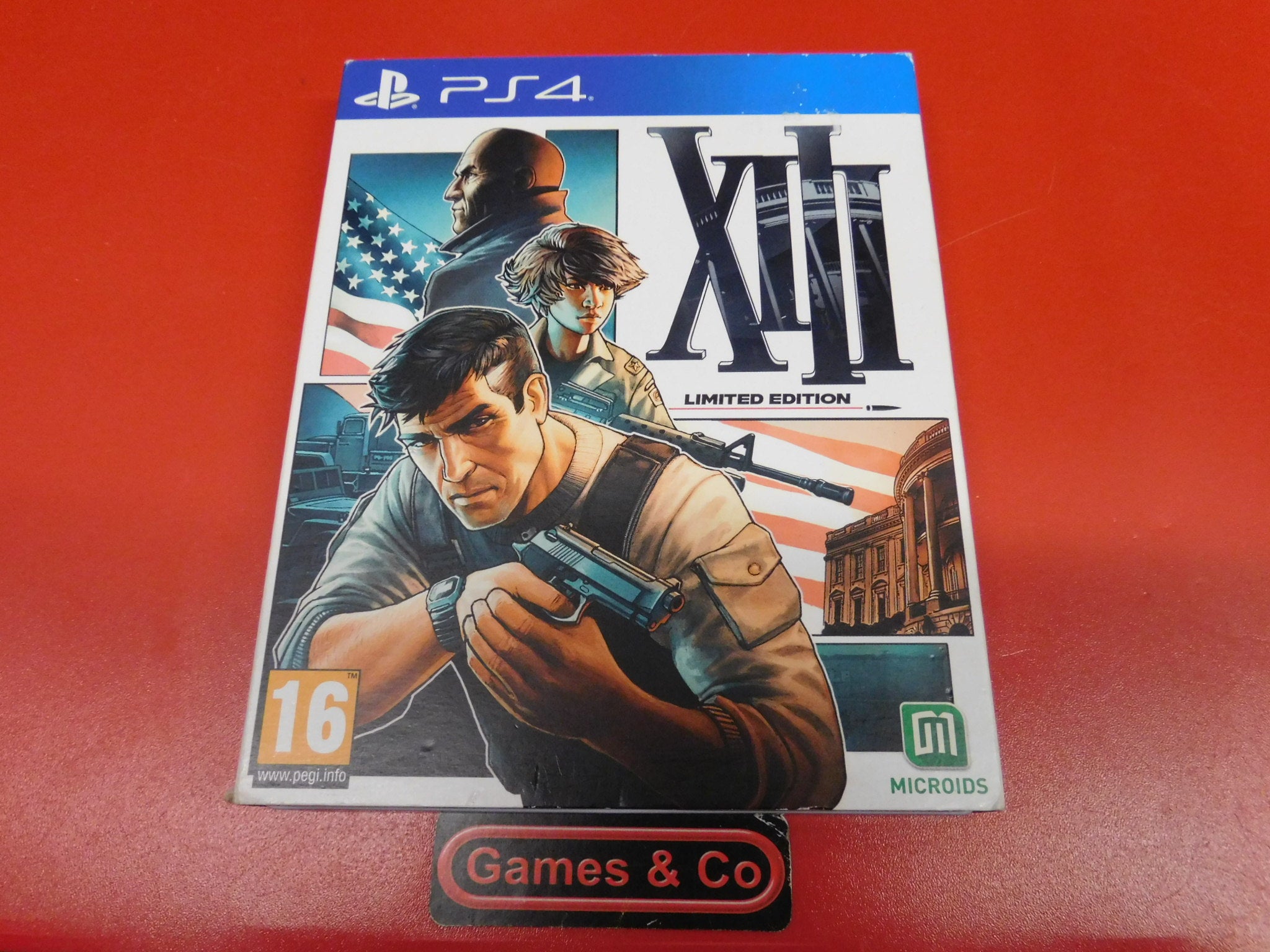 XIII LIMITED EDITION  (STEEL CASE)