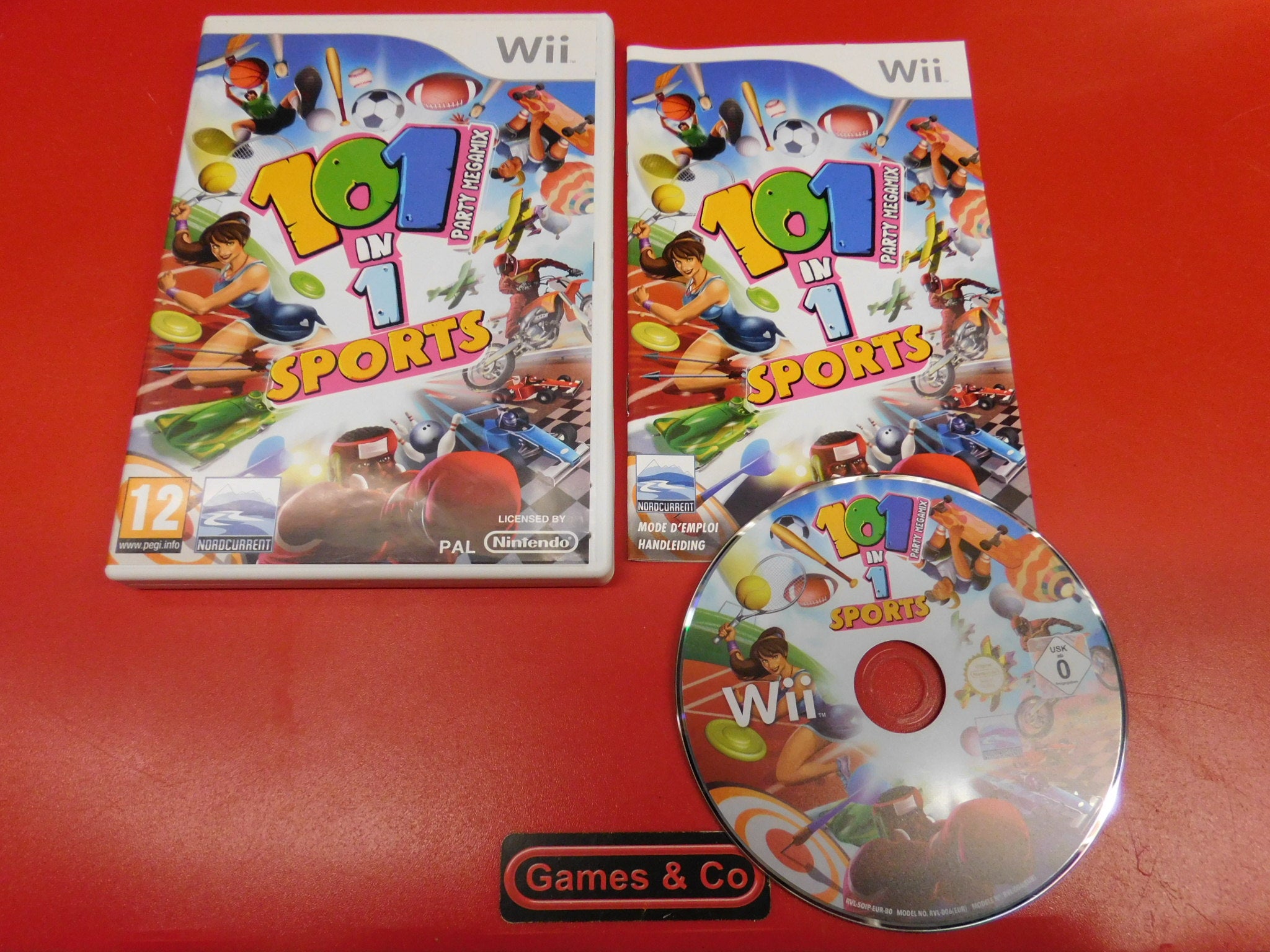 101 IN 1 SPORTS PARTY MEGAMIX