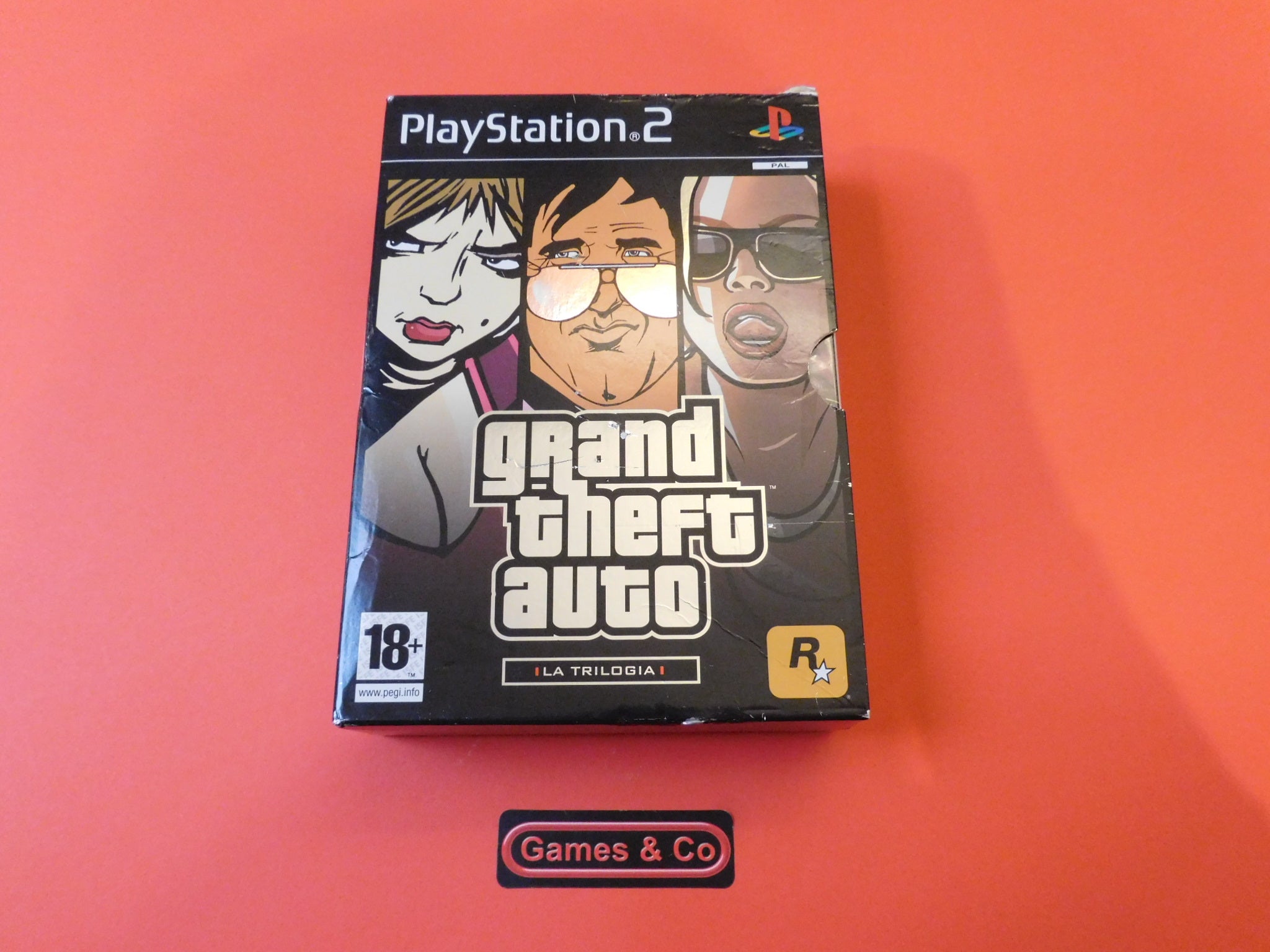 GRAND THEFT AUTO LA TRILOGIA (ITALIAANSE VERSIE)