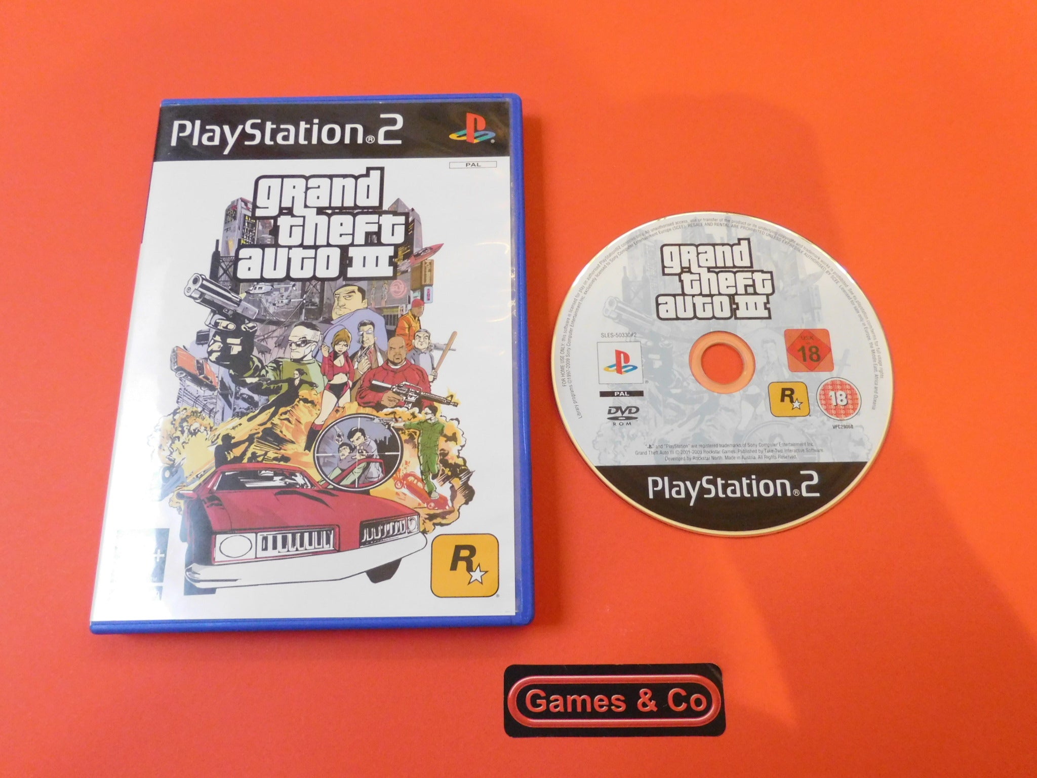 GRAND THEFT AUTO LA TRILOGIA (ITALIAANSE VERSIE)