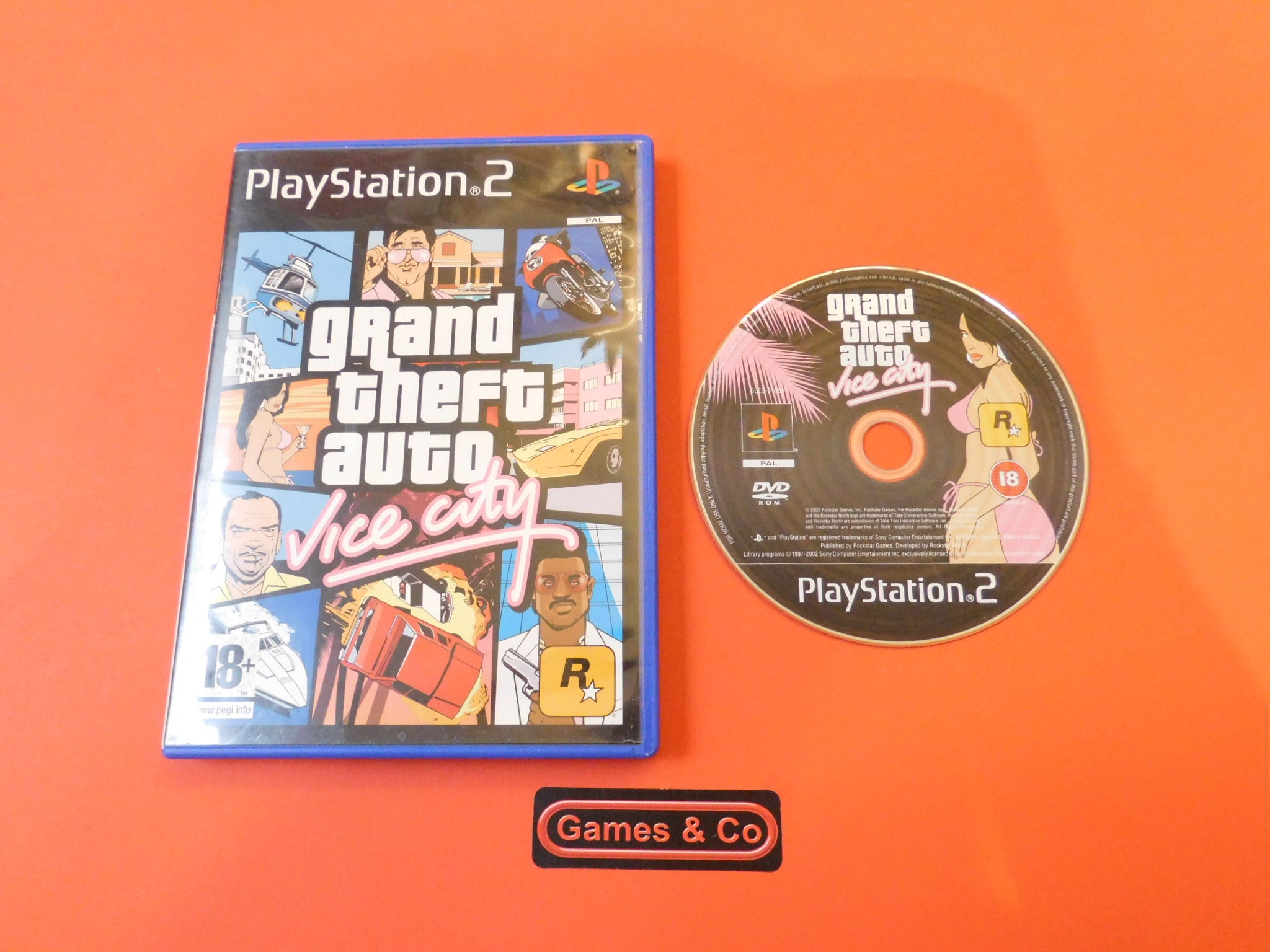 GRAND THEFT AUTO LA TRILOGIA (ITALIAANSE VERSIE)