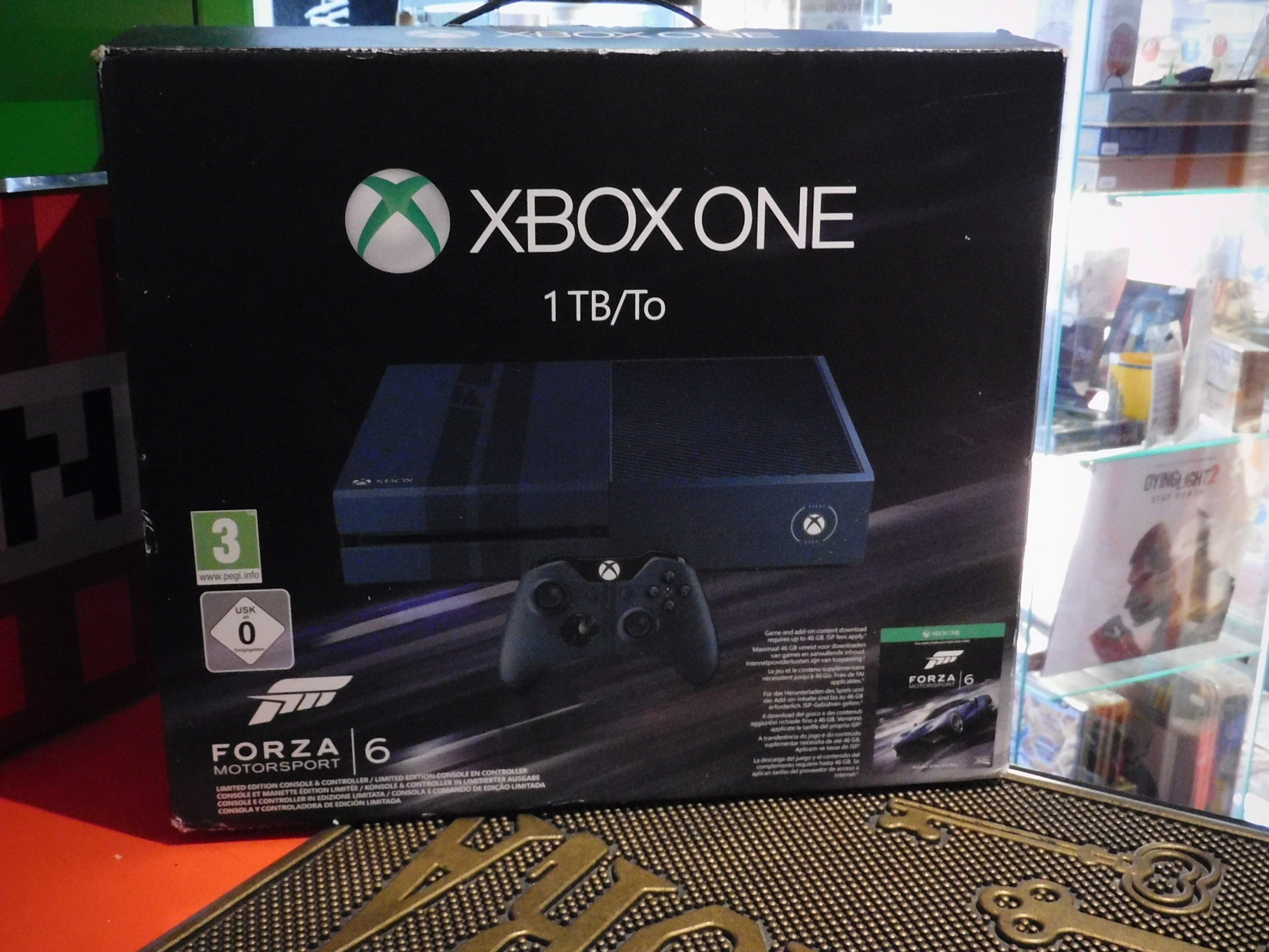XBOX ONE CONSOLE 1TB LIMITED EDITION