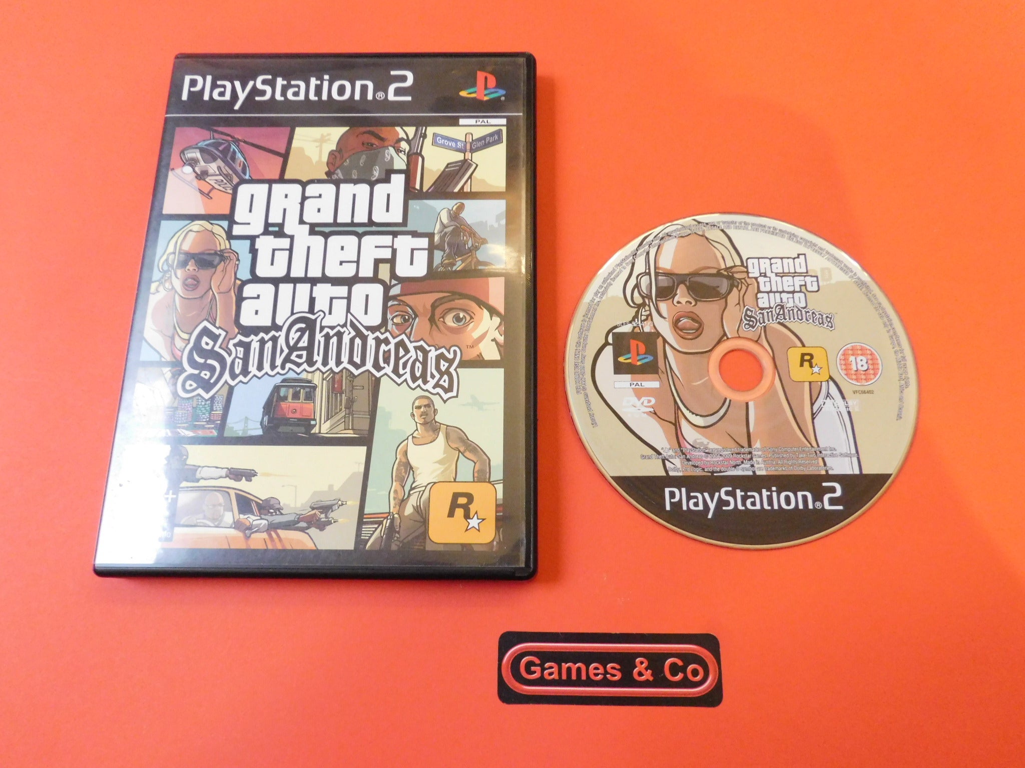 GRAND THEFT AUTO LA TRILOGIA (ITALIAANSE VERSIE)