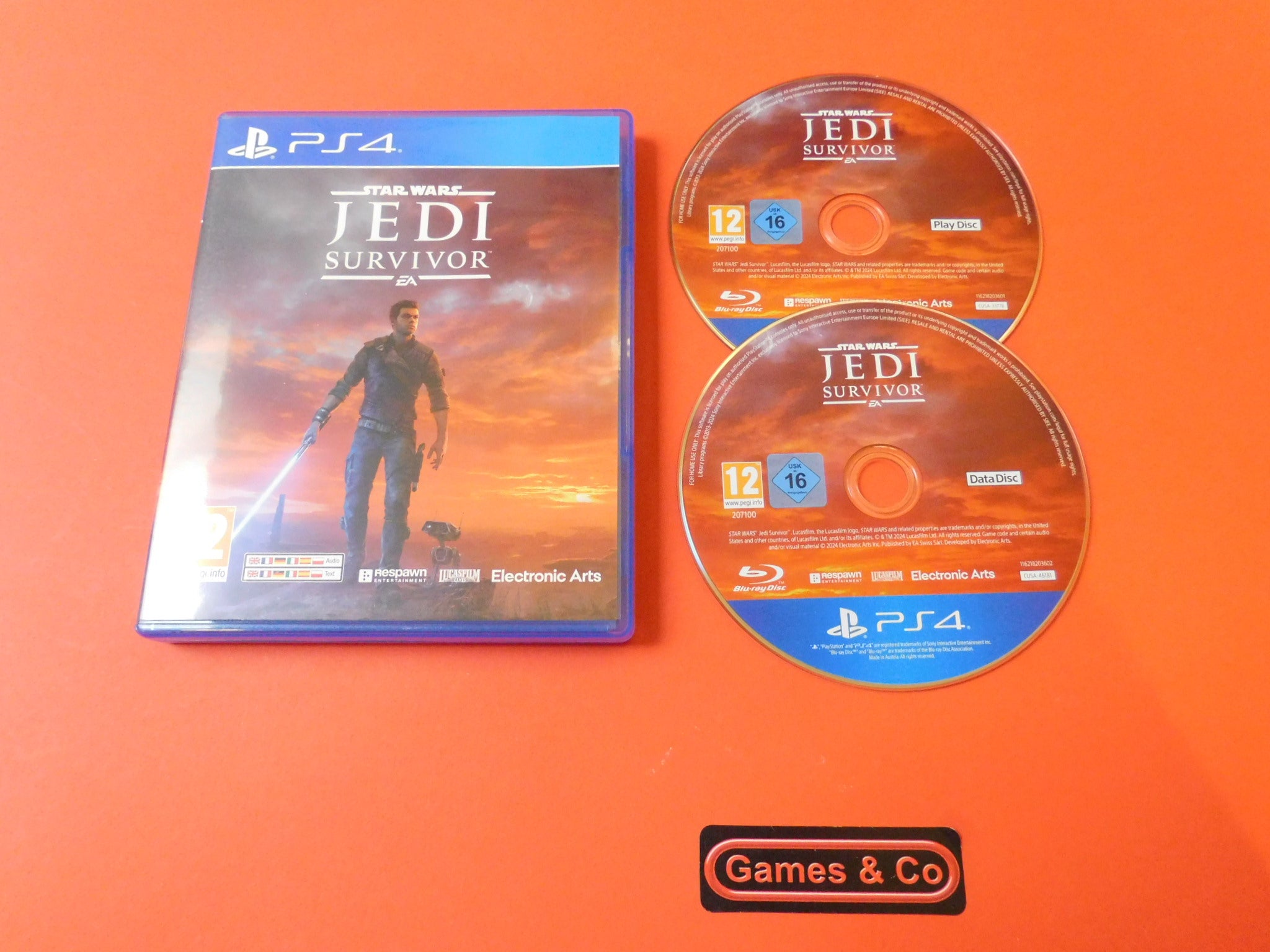 STAR WARS JEDI SURVIVOR