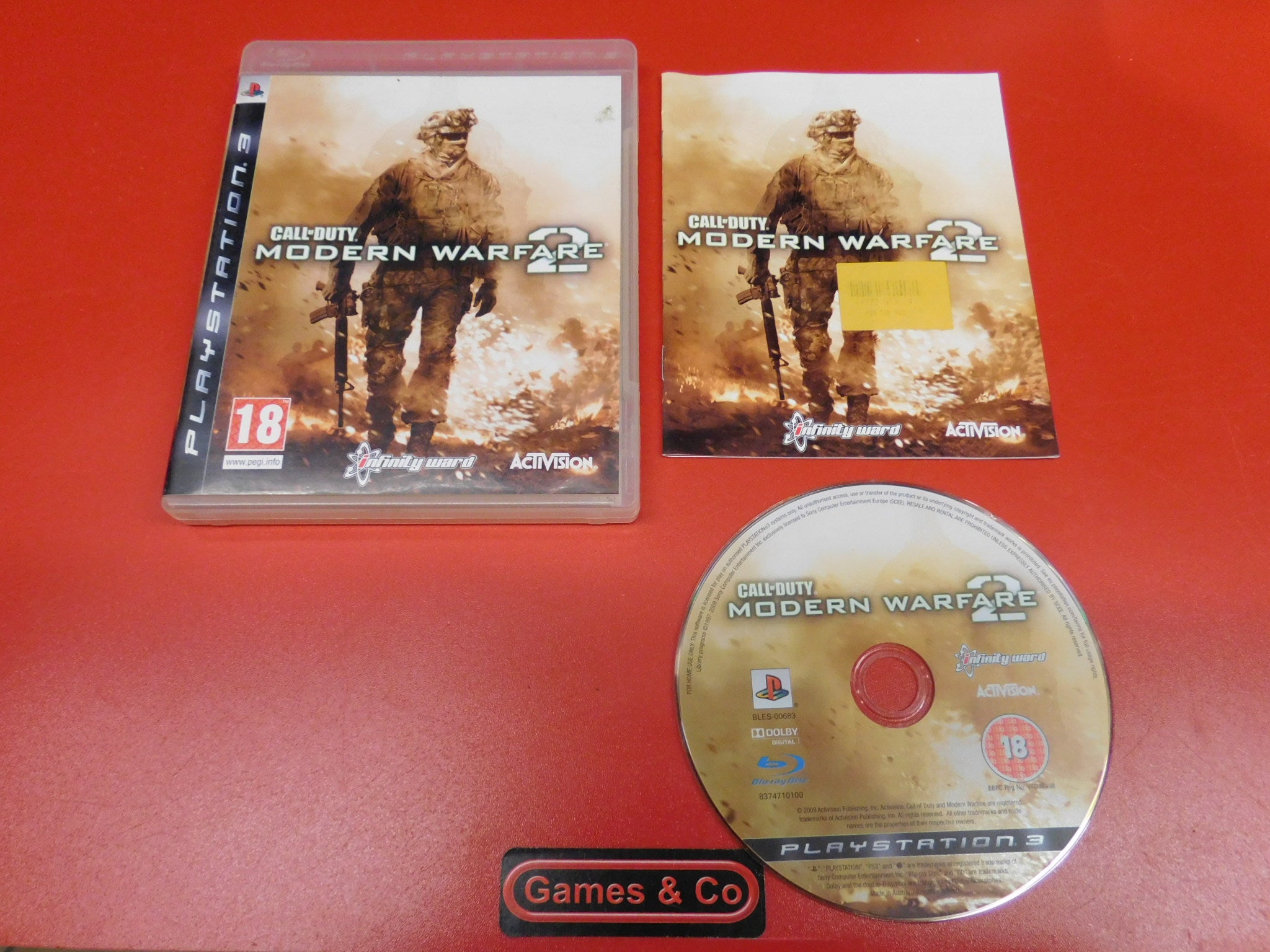 CALL OF DUTY MODERN WARFARE 2
