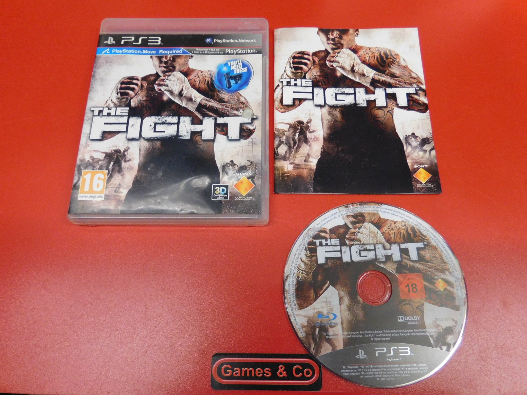 THE FIGHT