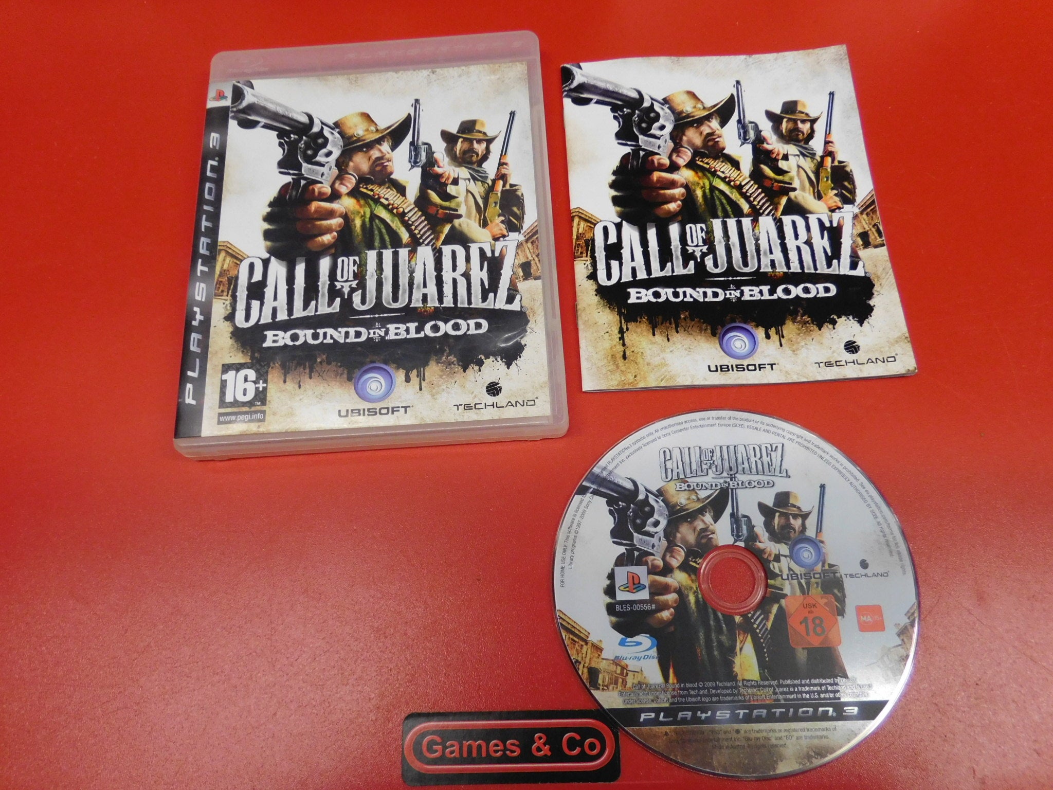 CALL OF JUAREZ BOUND IN BLOOD