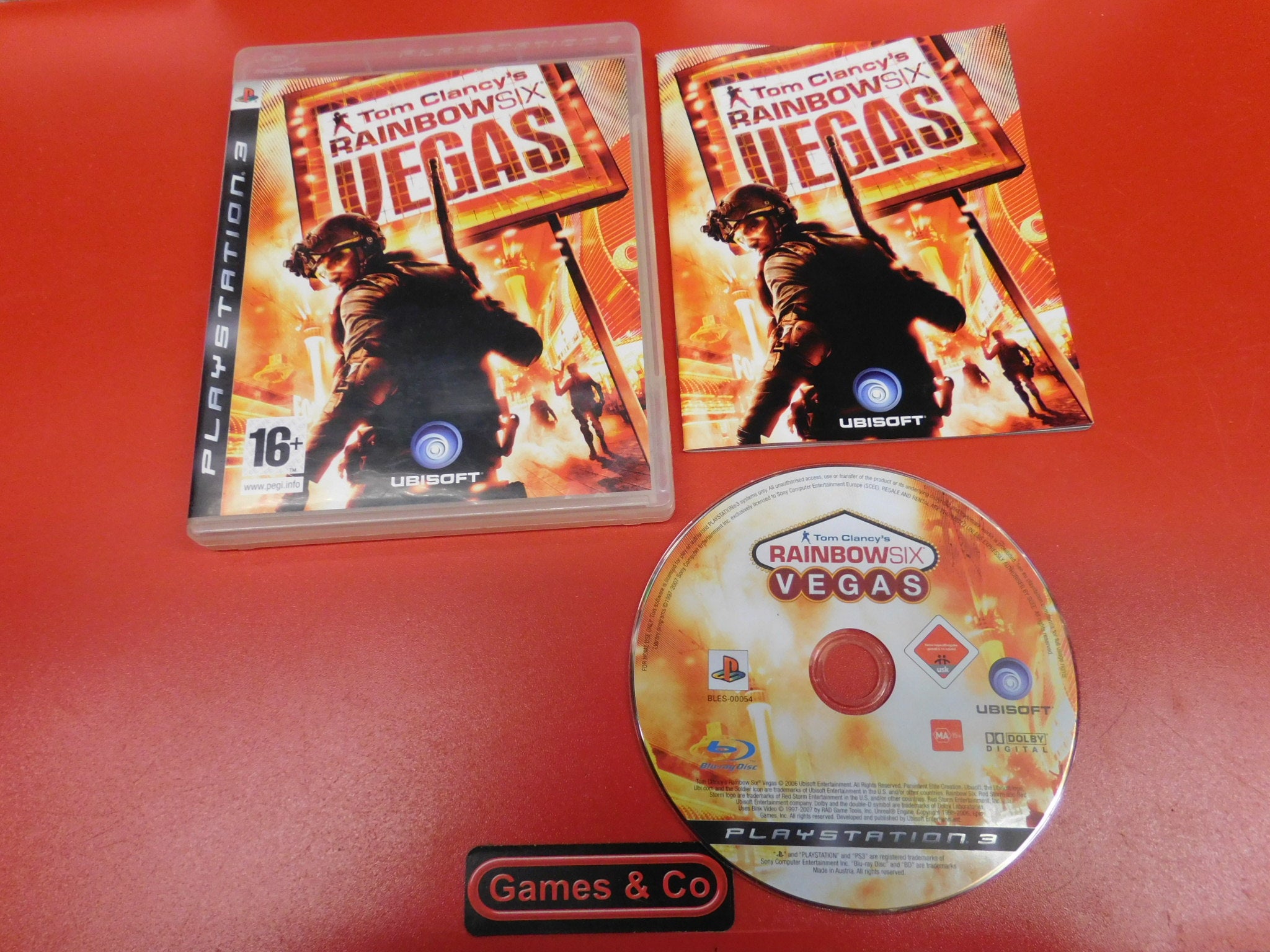 RAINBOW SIX VEGAS