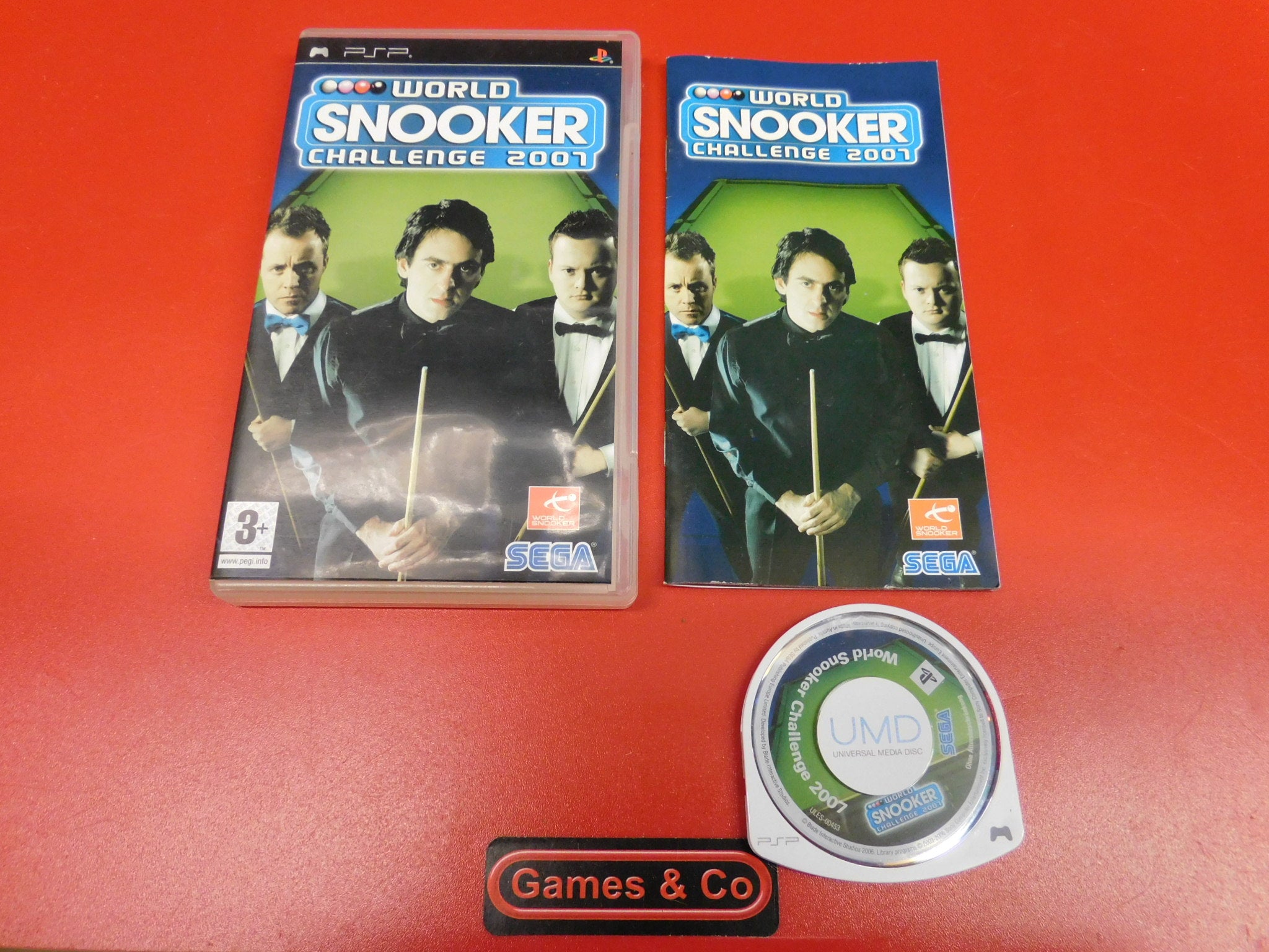 WORLD SNOOKER CHALLENGE 2007