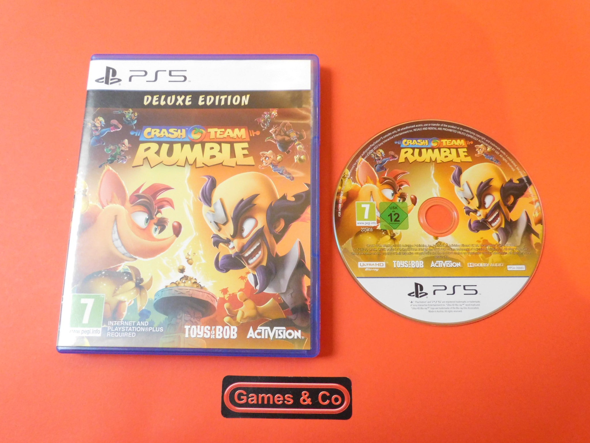 CRASH TEAM RUMBLE