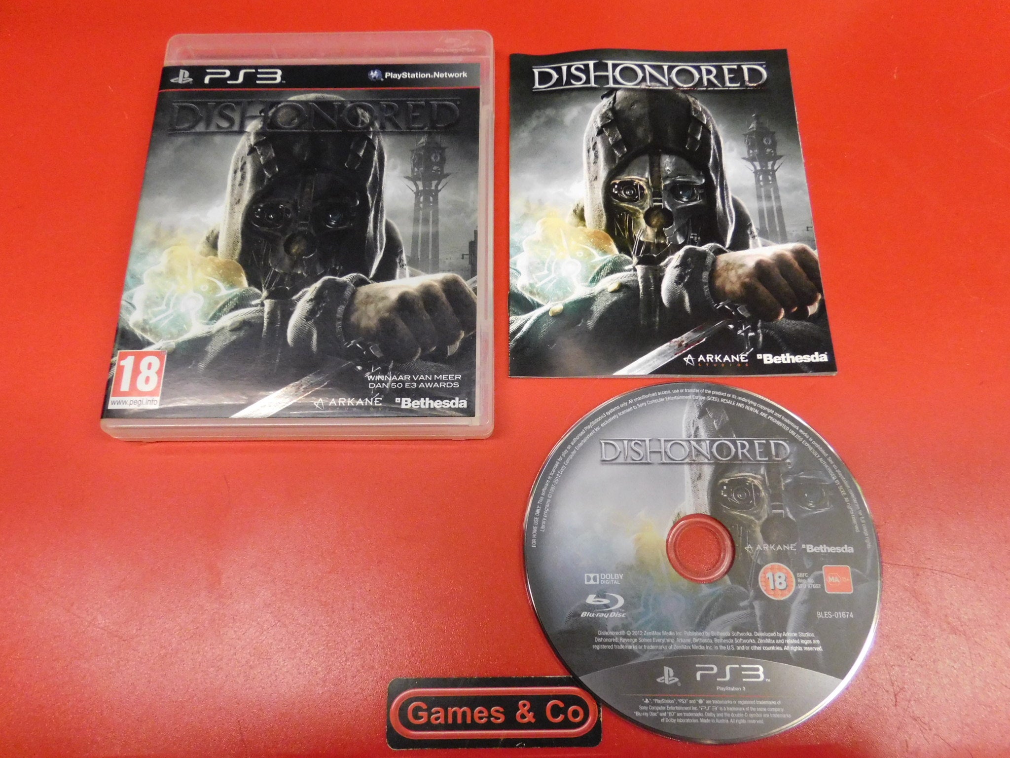 DISHONORED