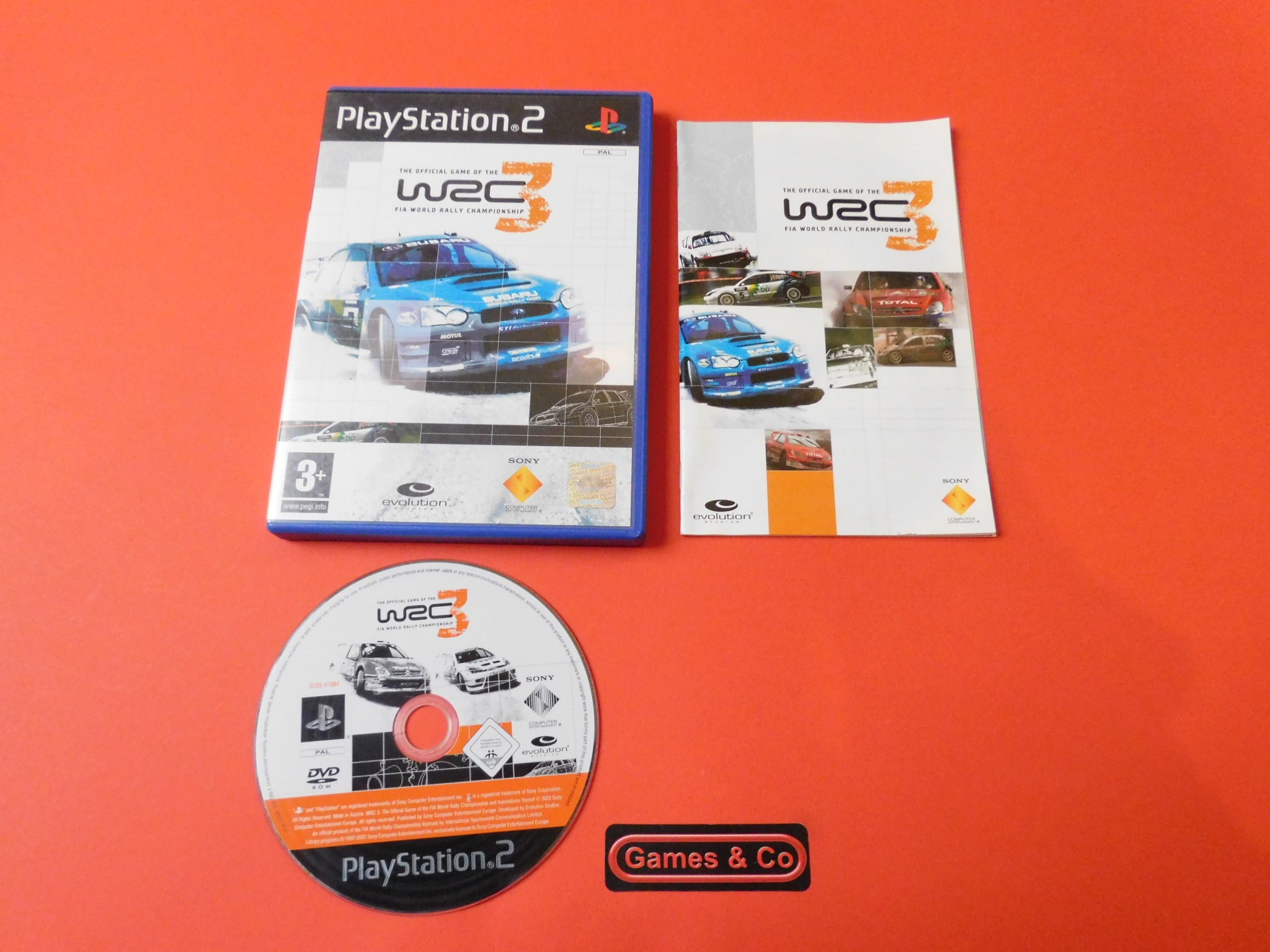 WRC 3 THE OFFICIAL GAME OF THE FIA WORLD RALLY CHAMPIONSHIP