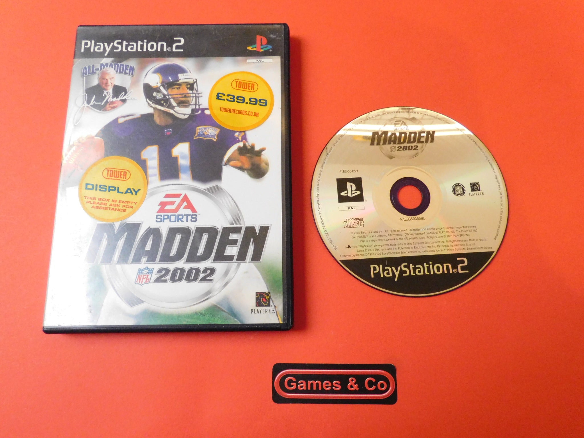 MADDEN NFL 2002