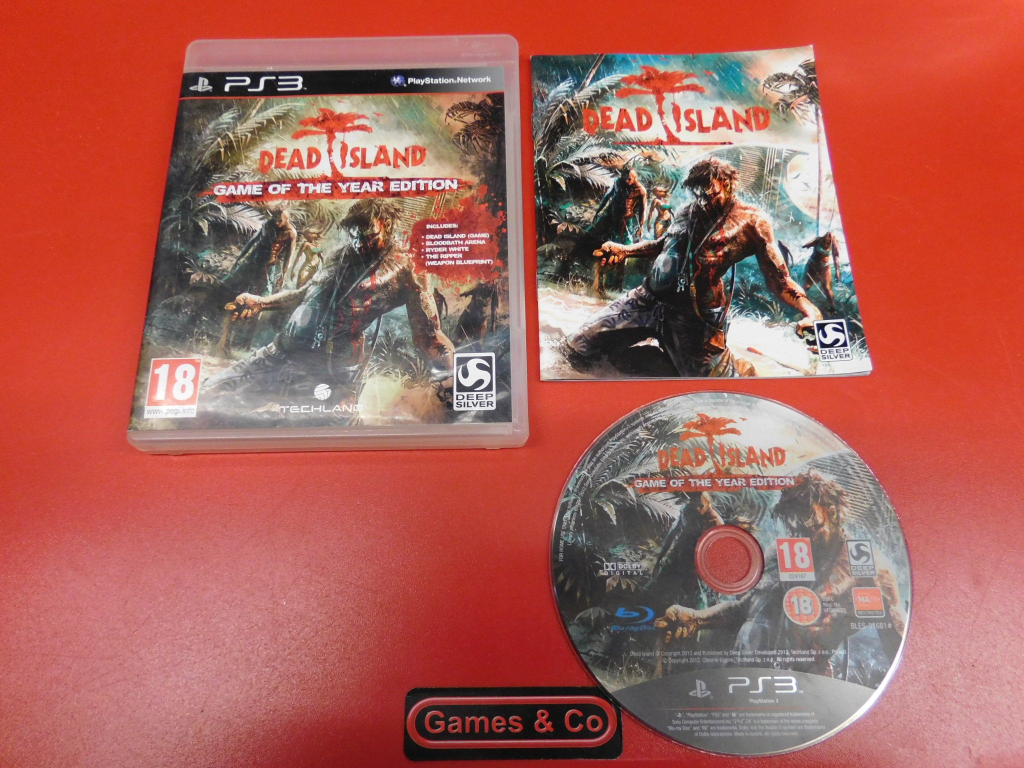 DEAD ISLAND GAME OF THE YEAR EDITION