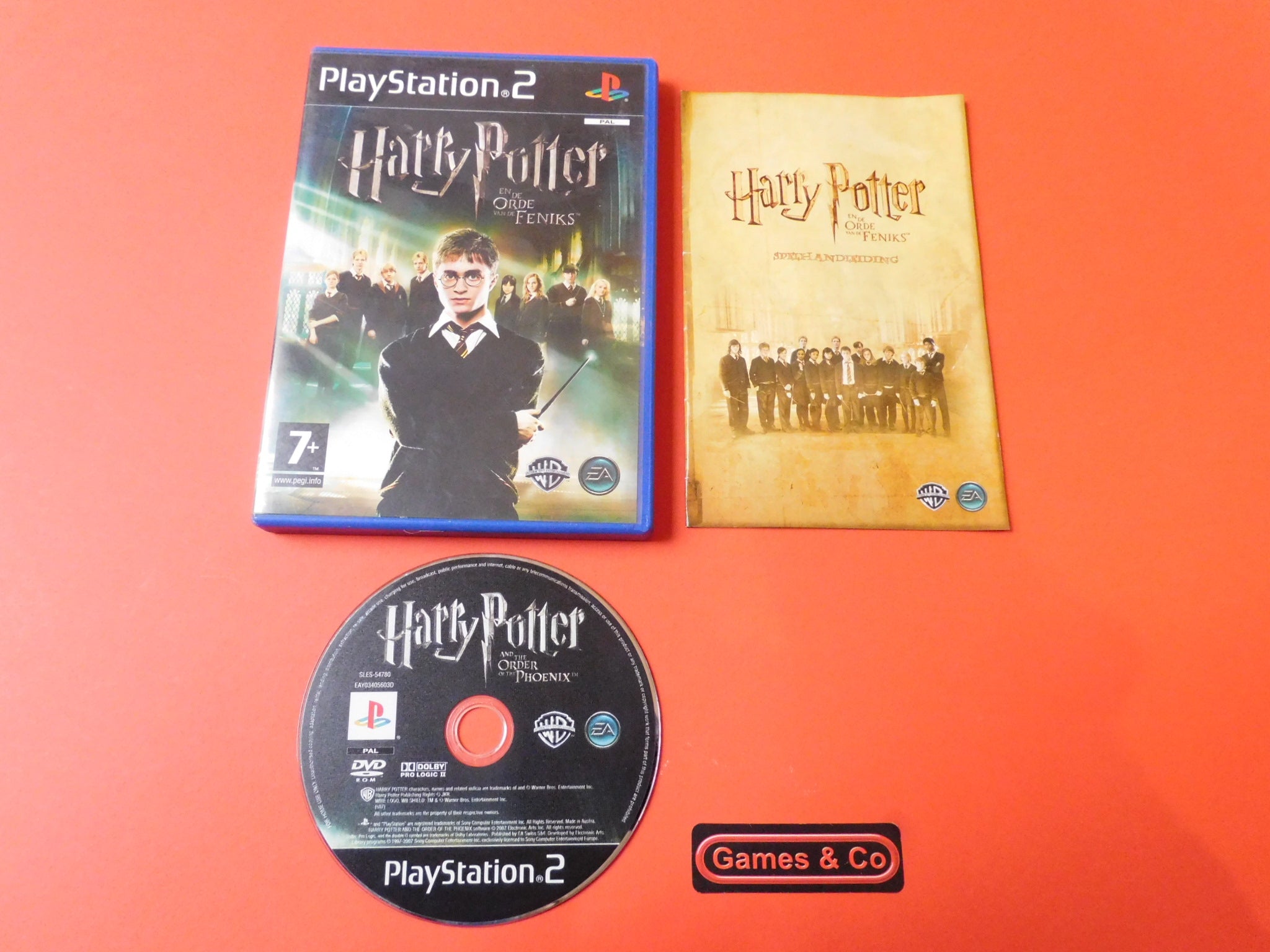 HARRY POTTER EN DE ORDE VAN DE FENIKS