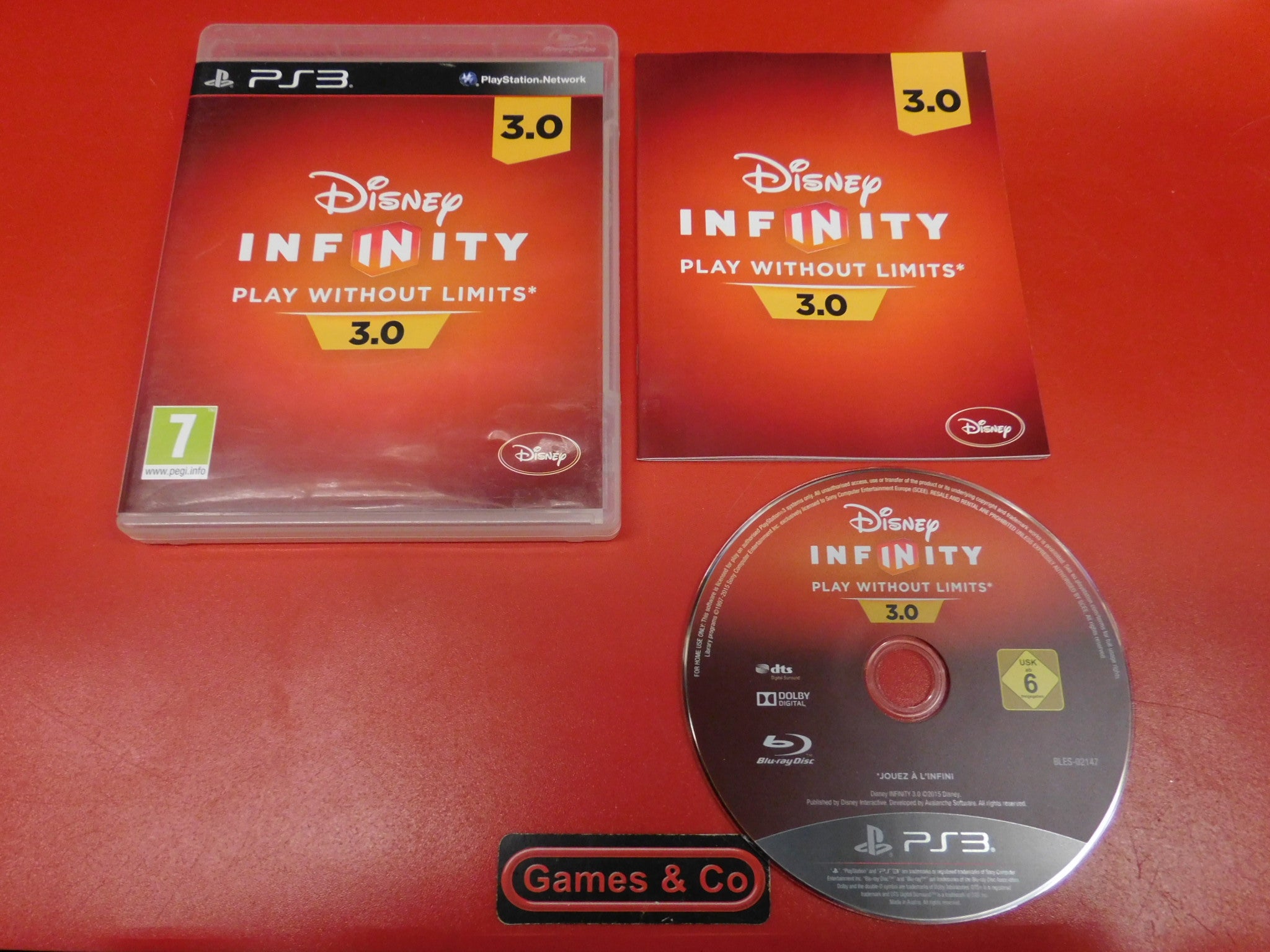 DISNEY INFINITY 3.0
