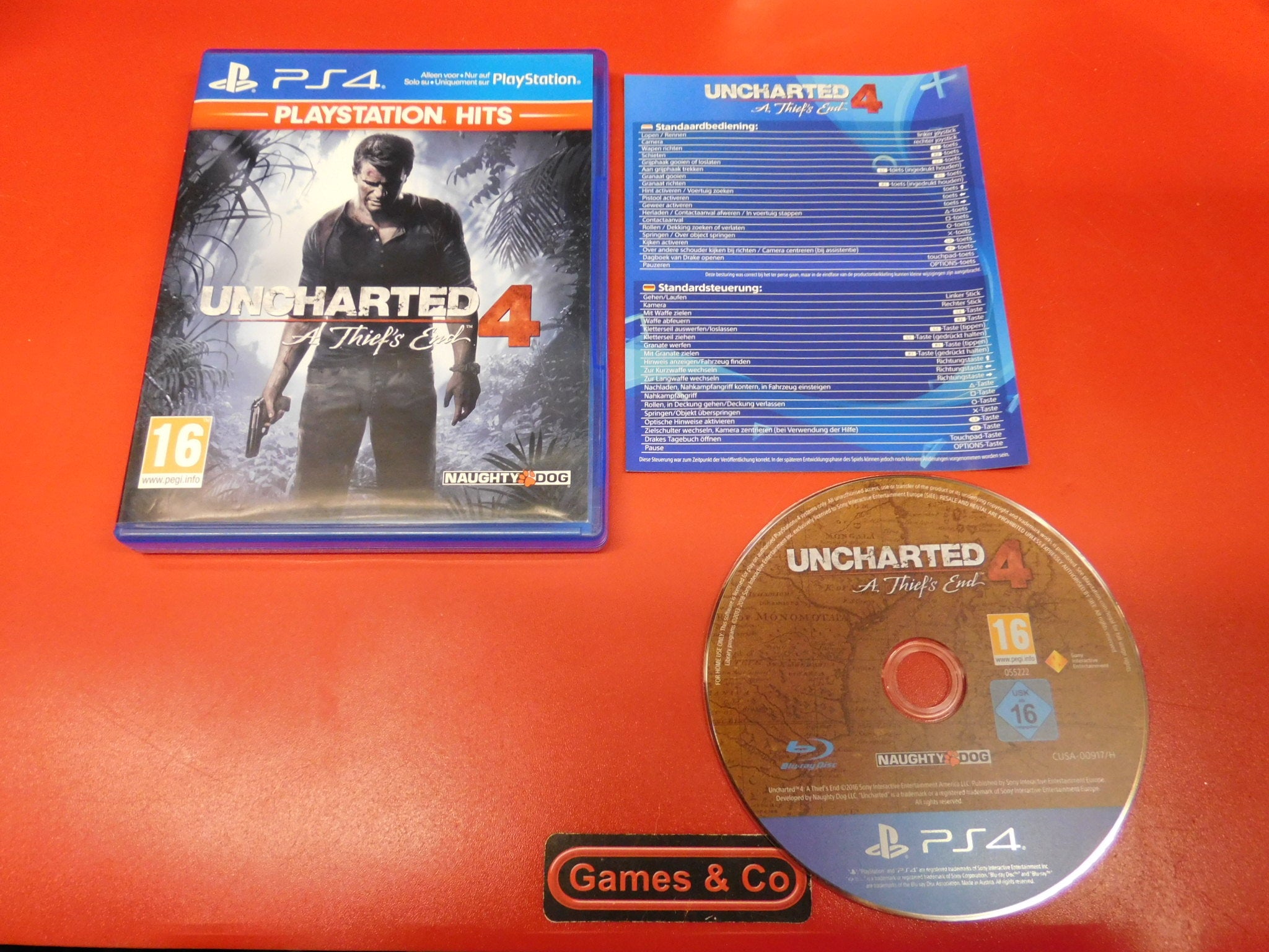 UNCHARTED 4 A THIEF'S END