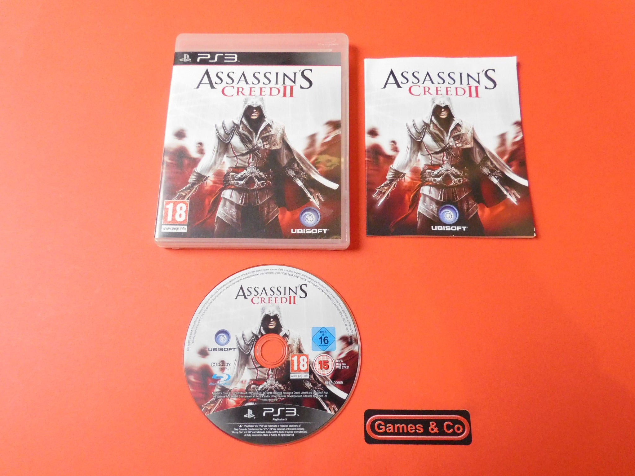ASSASSIN'S CREED II
