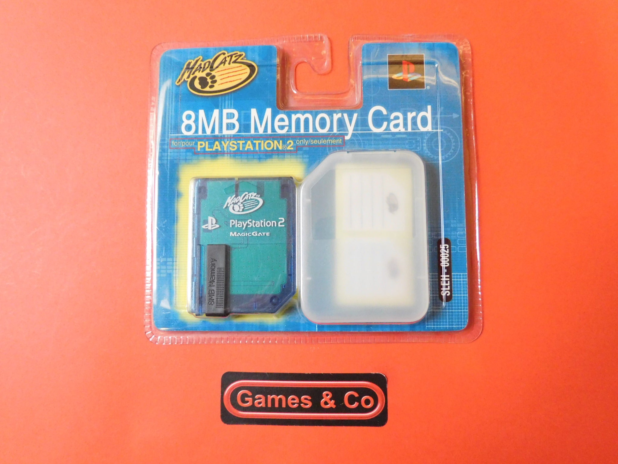 PLAYSTATION 2 MEMORY CARD 8 MB