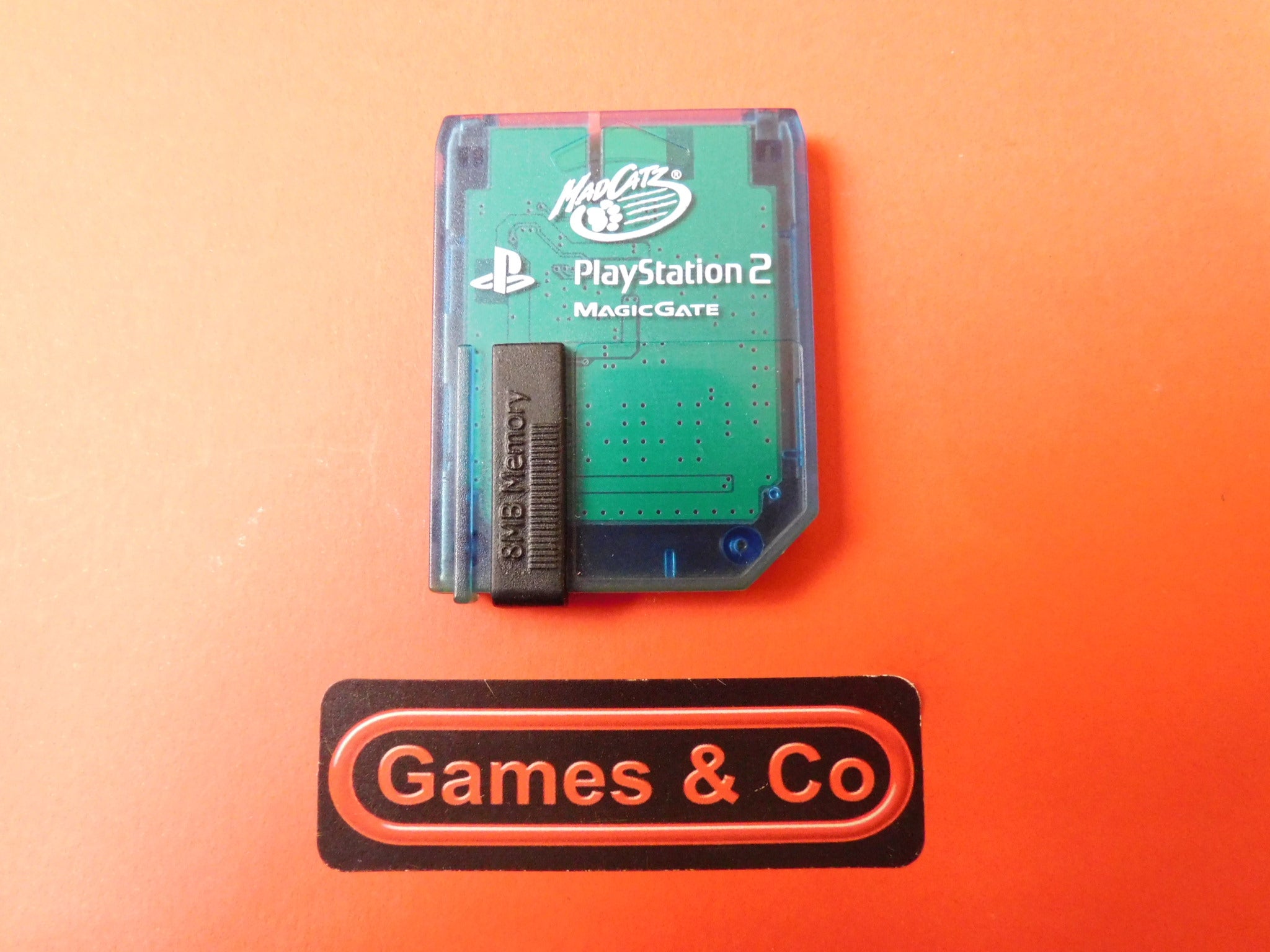PLAYSTATION 2 MEMORY CARD