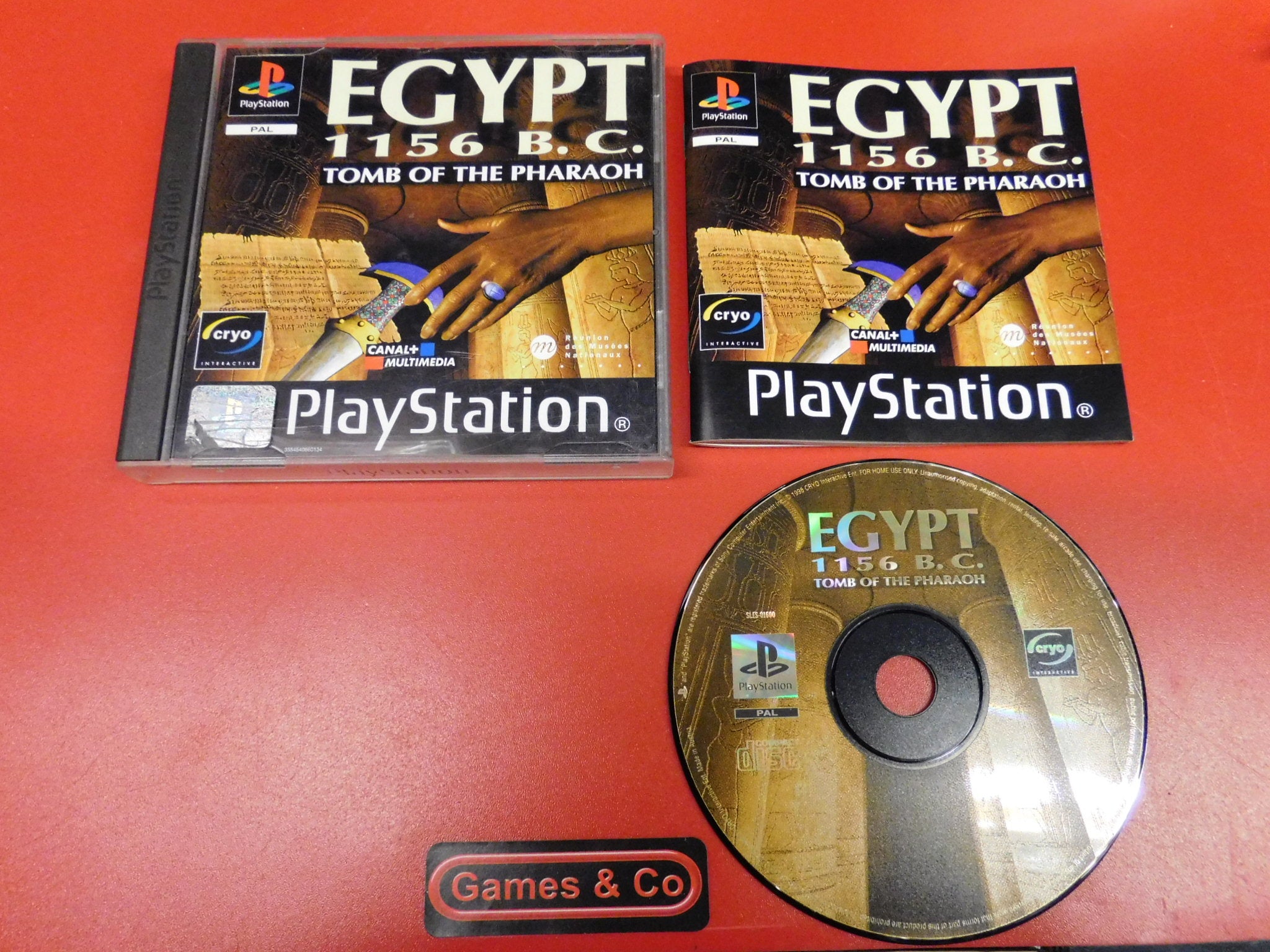 EGYPT 1156 B.C.