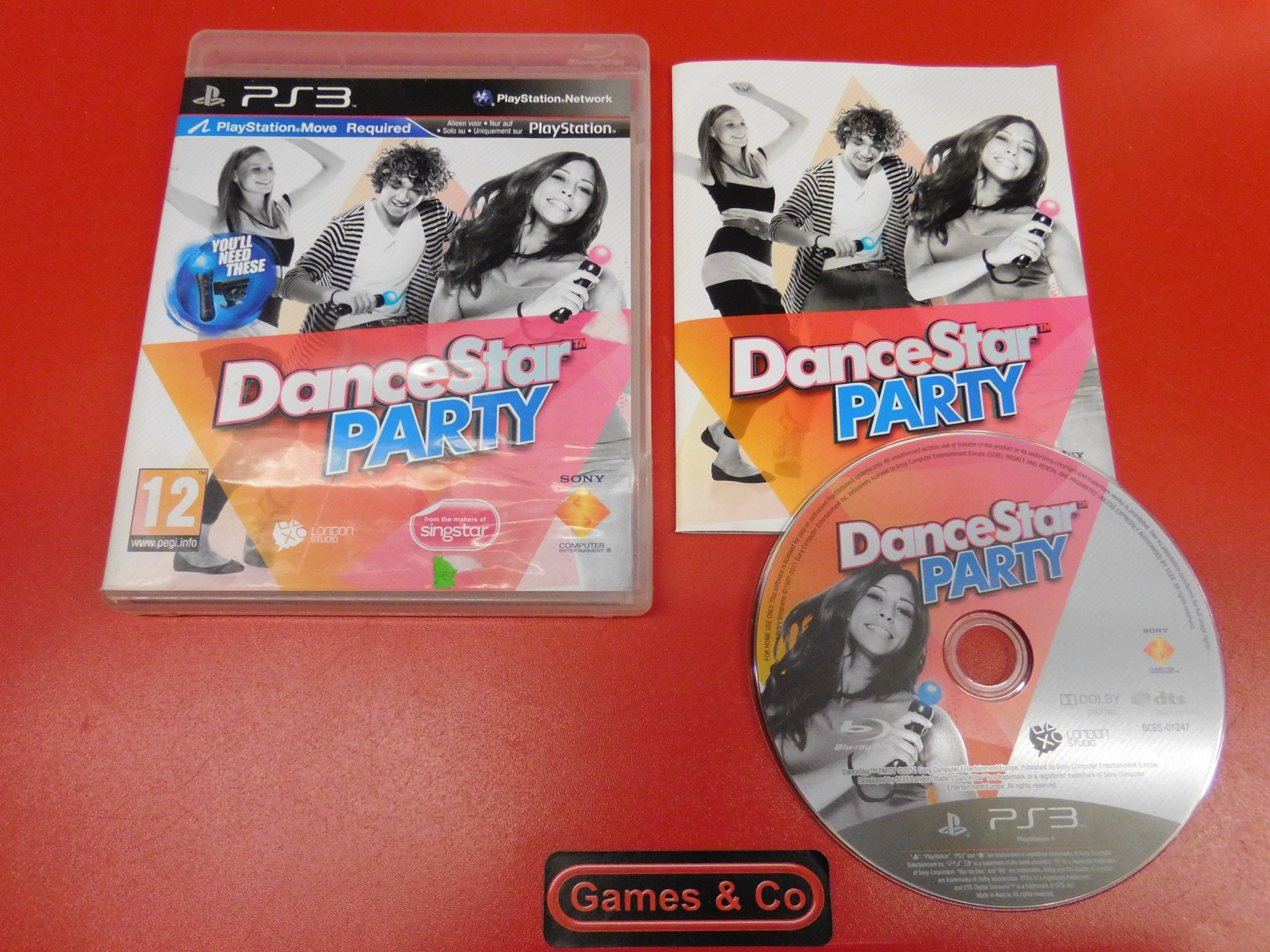 DANCESTAR PARTY