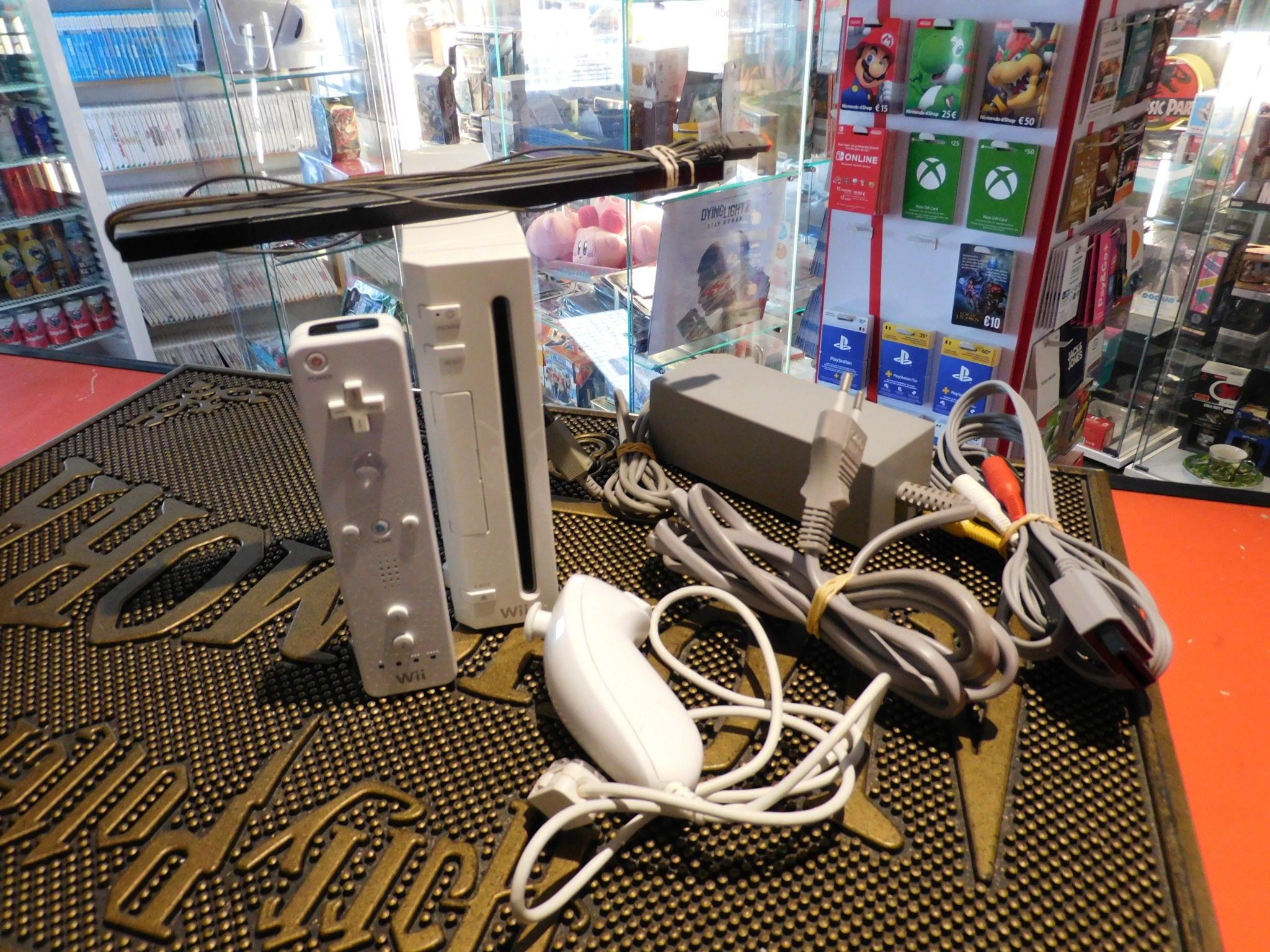 Wii CONSOLE