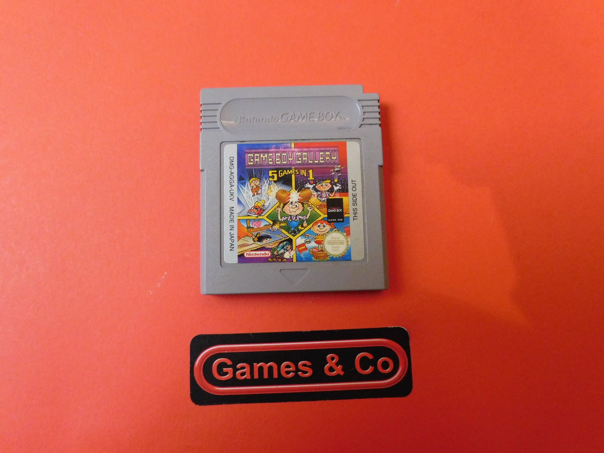 GAME BOY GALLERY 5 GAMES IN 1