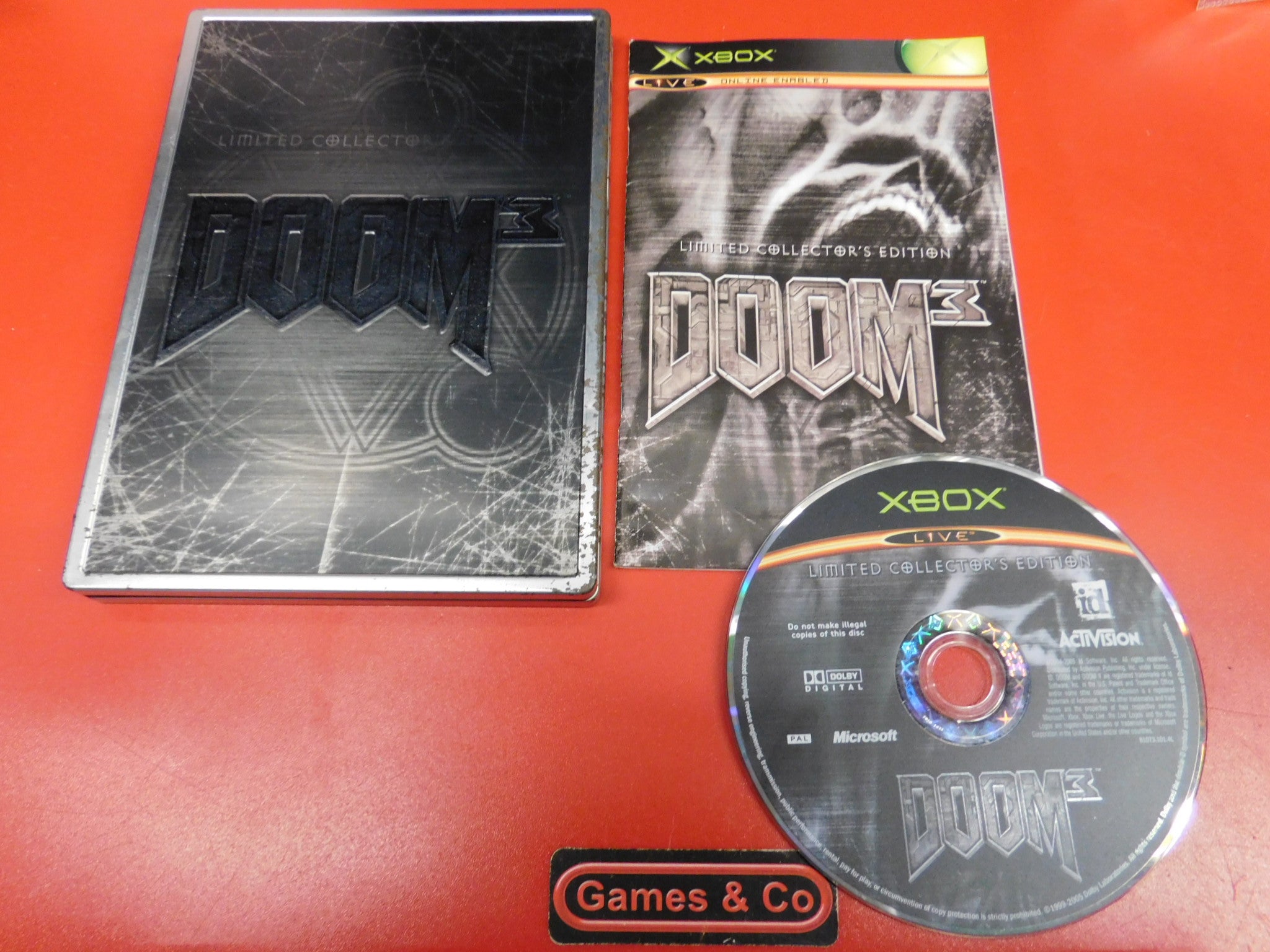 DOOM 3 LIMITED COLLECTOR'S EDITION