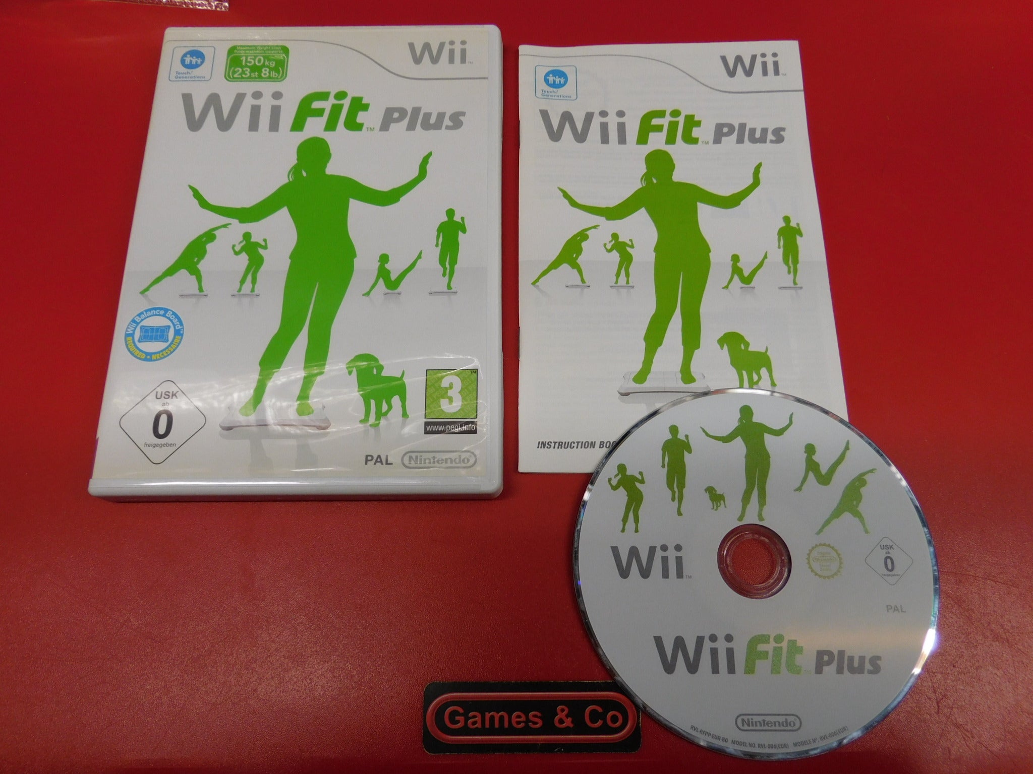 Wii FIT PLUS