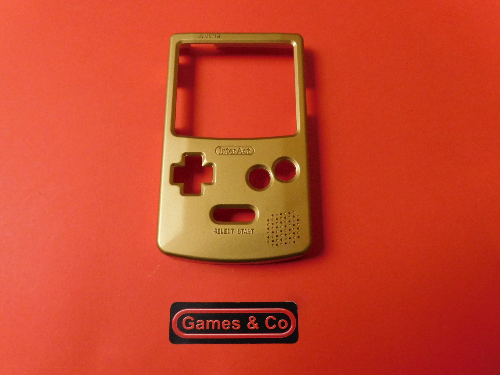 GAMEBOY COLOR COVER