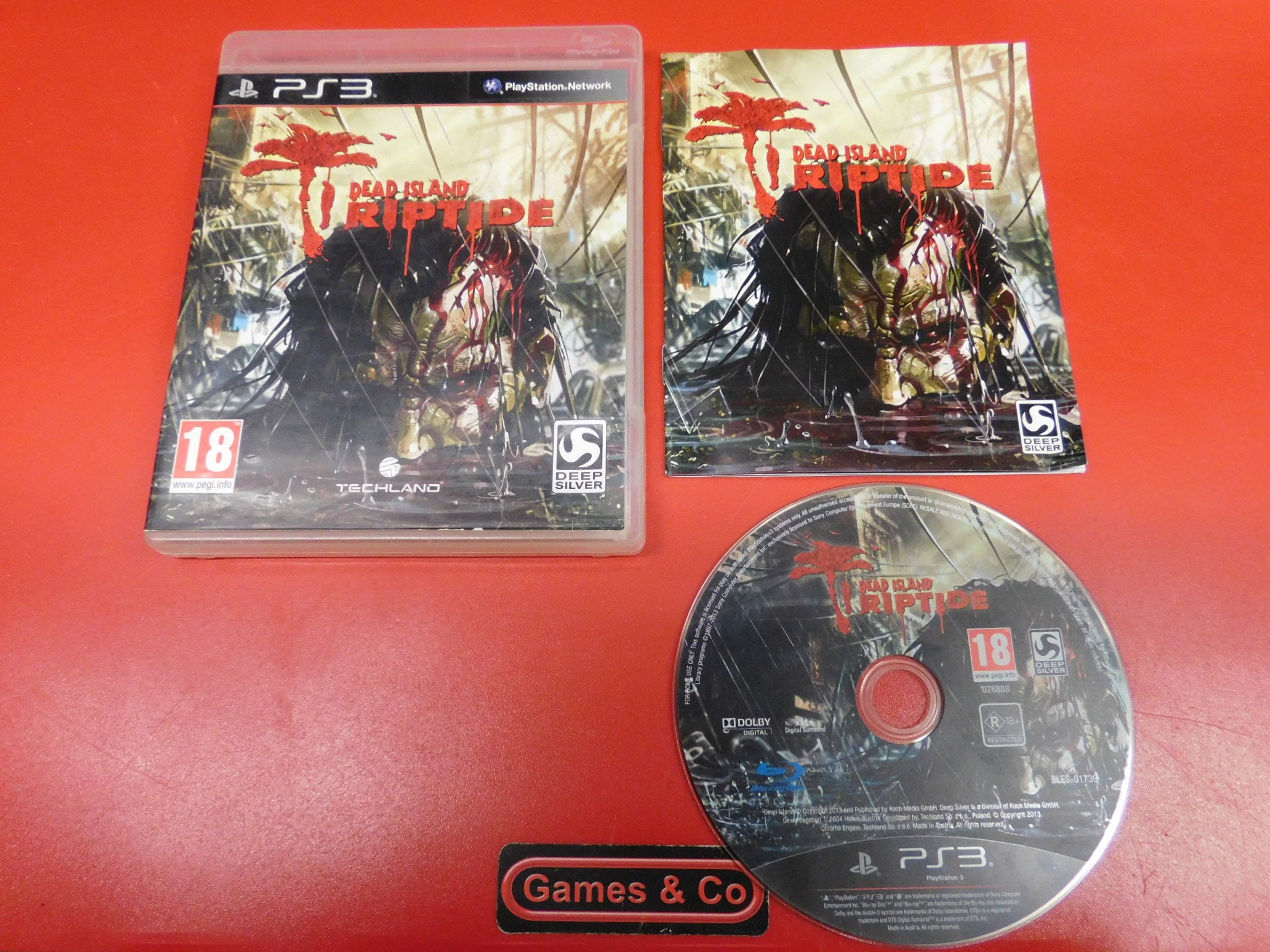DEAD ISLAND RIPTIDE