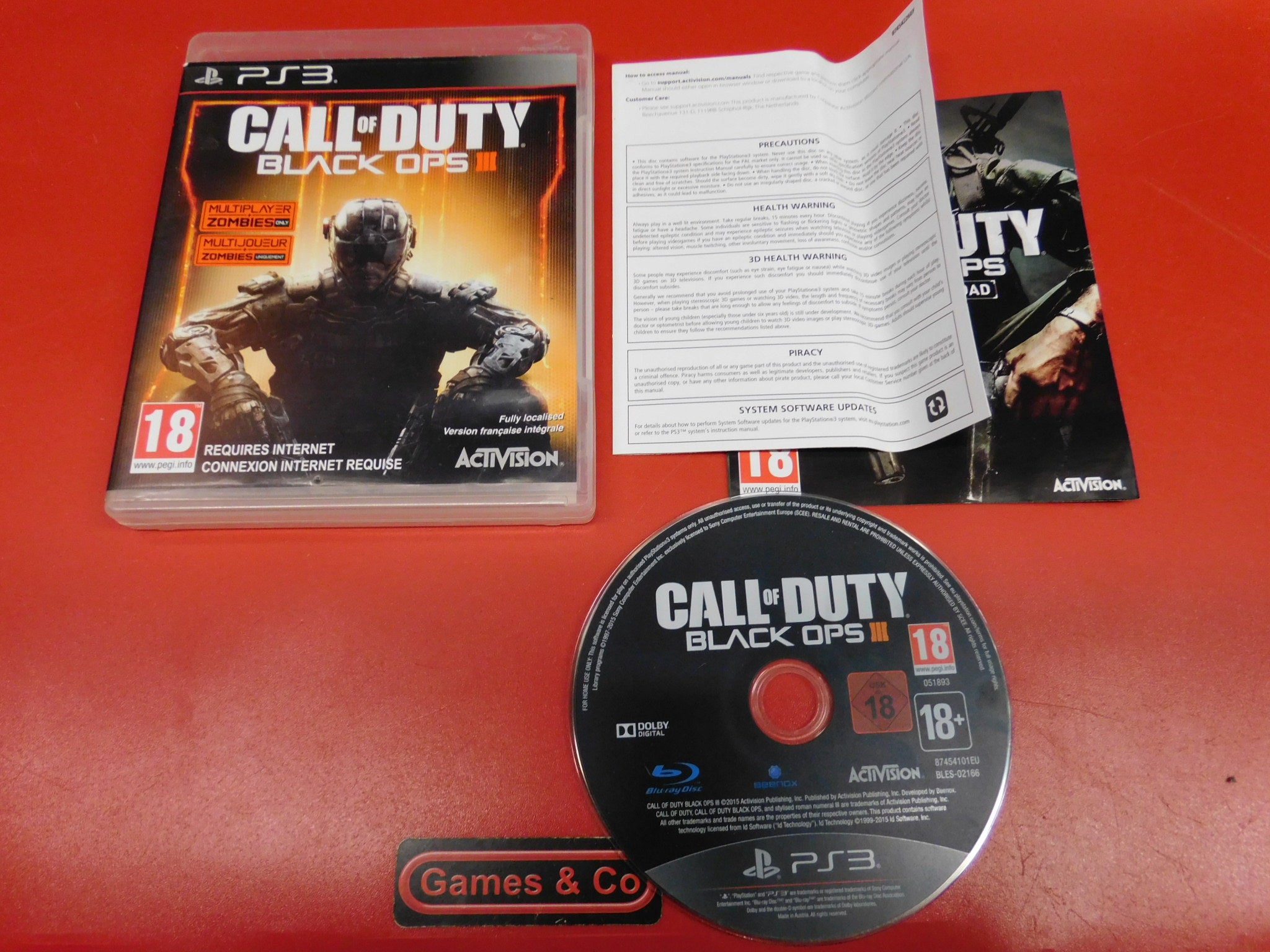CALL OF DUTY BLACK OPS III