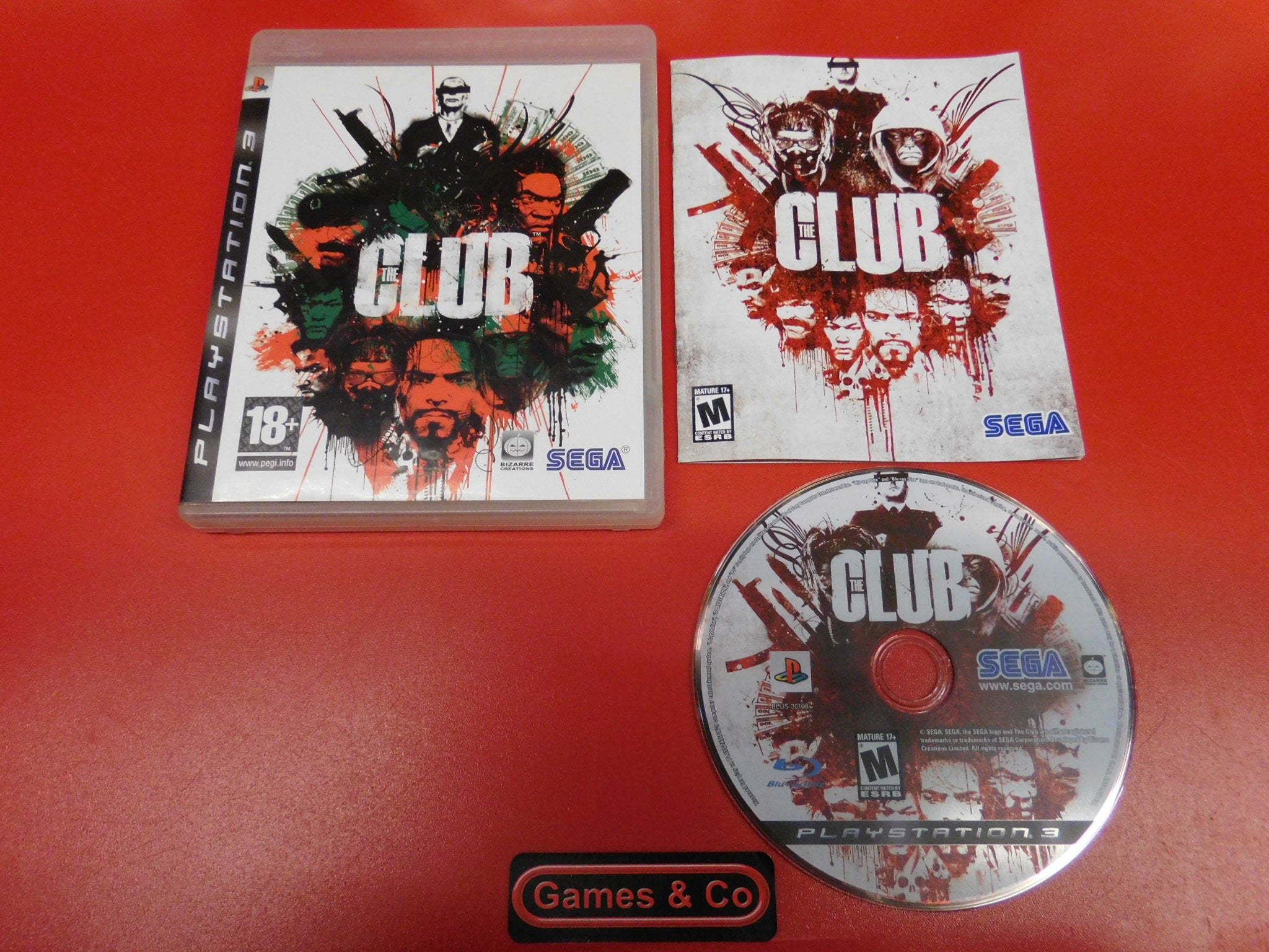 THE CLUB