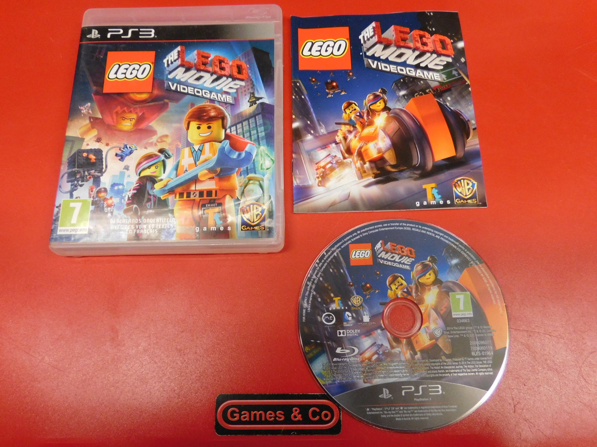LEGO THE LEGO MOVIE PS3