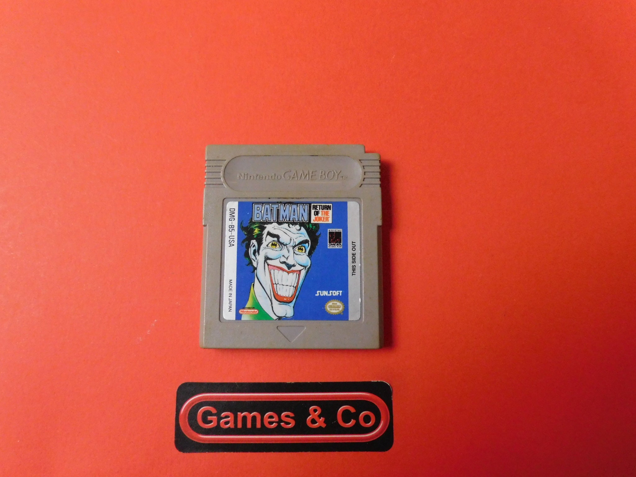 BATMAN RETURN OF THE JOKER