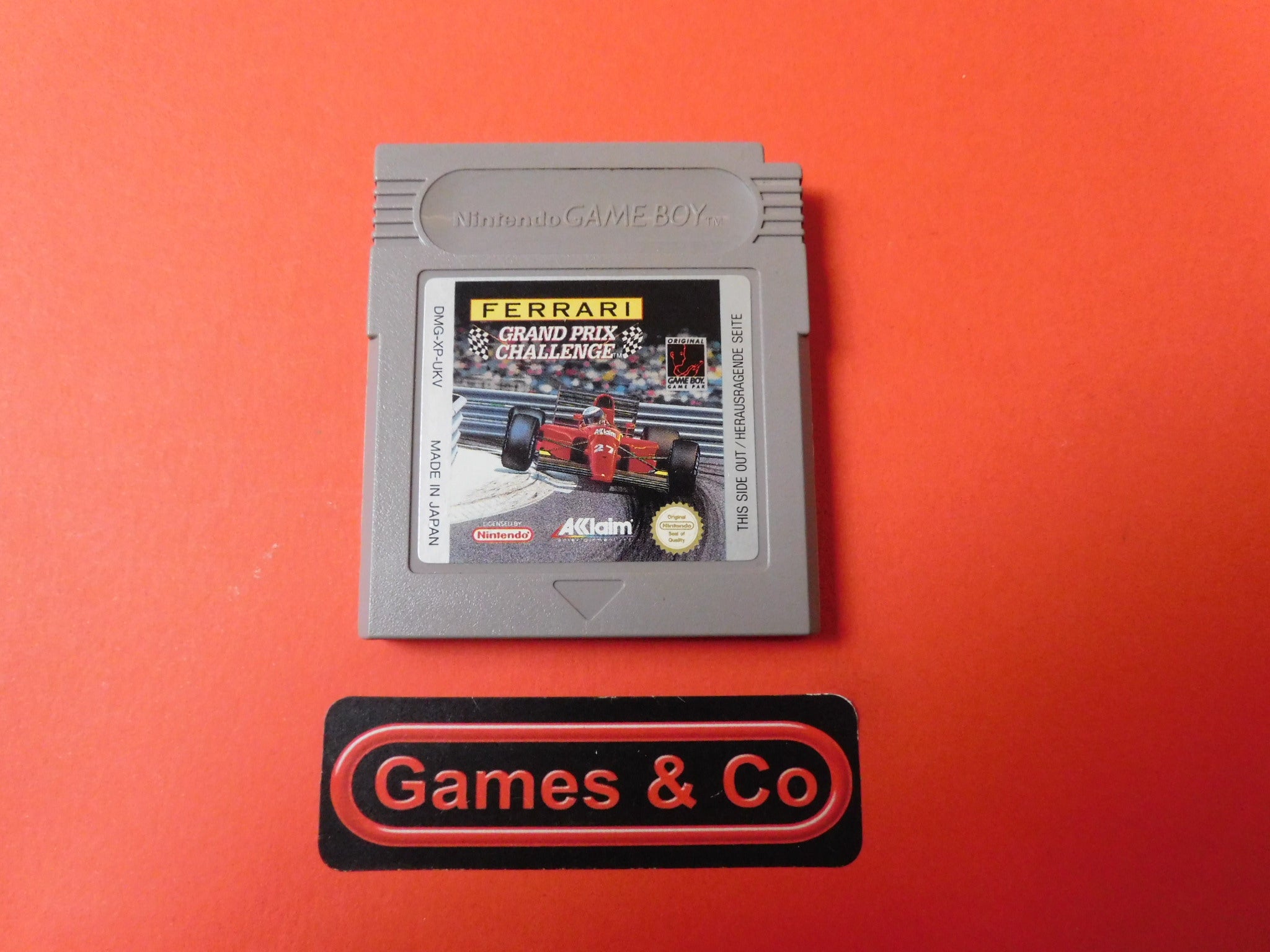 FERRARI GRAND PRIX CHALLENGE