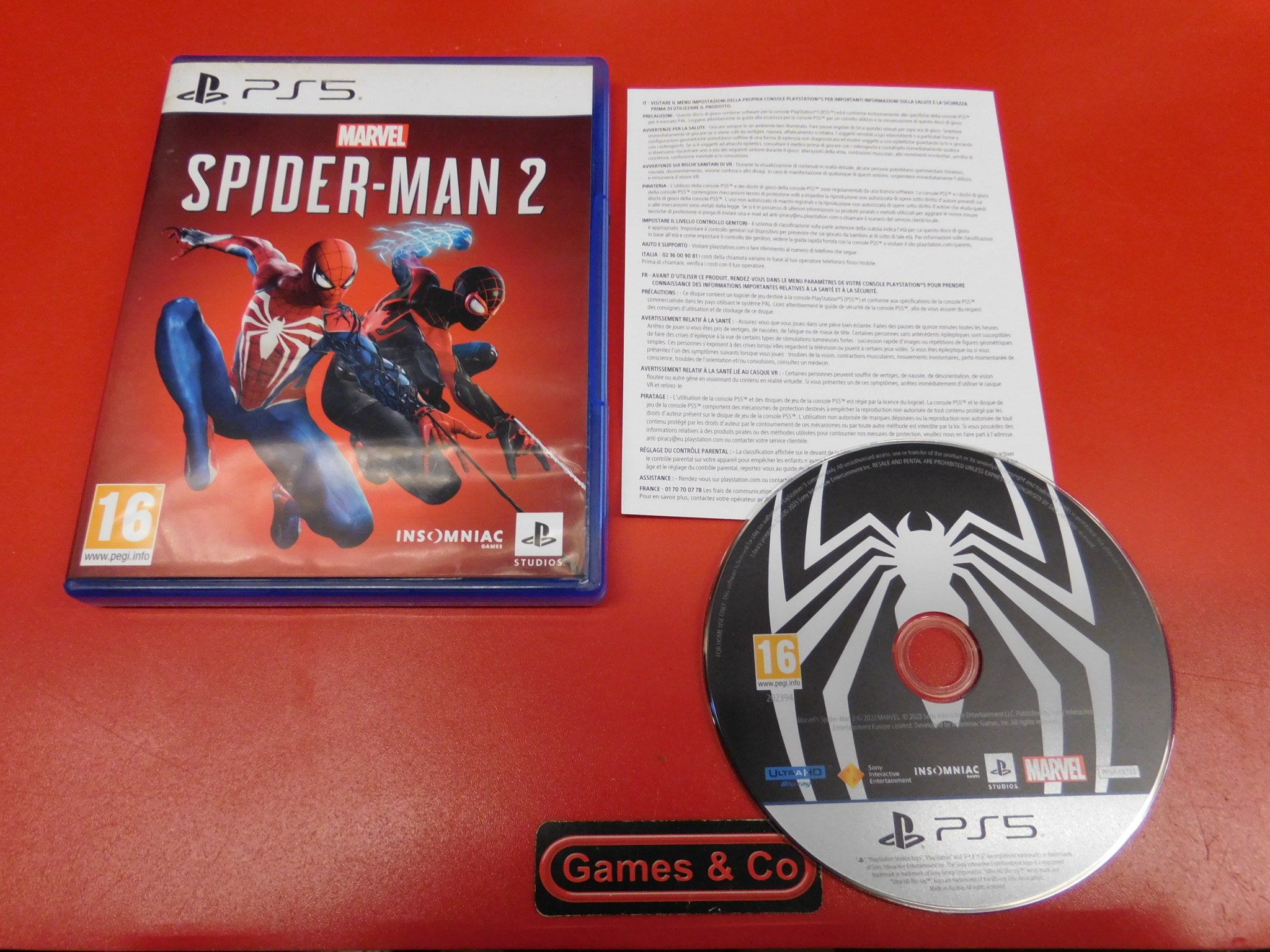 SPIDER MAN 2