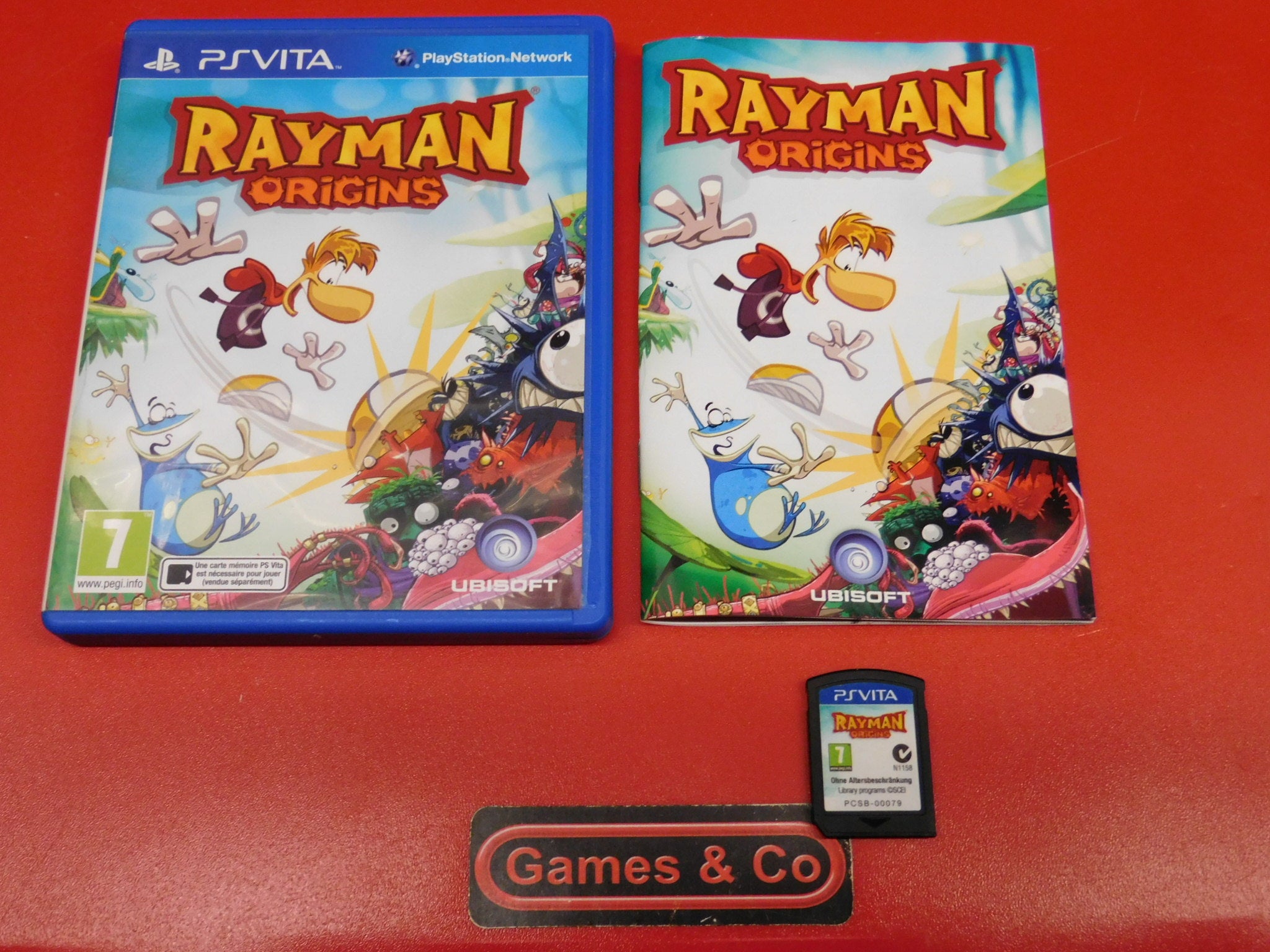 RAYMAN ORIGINS
