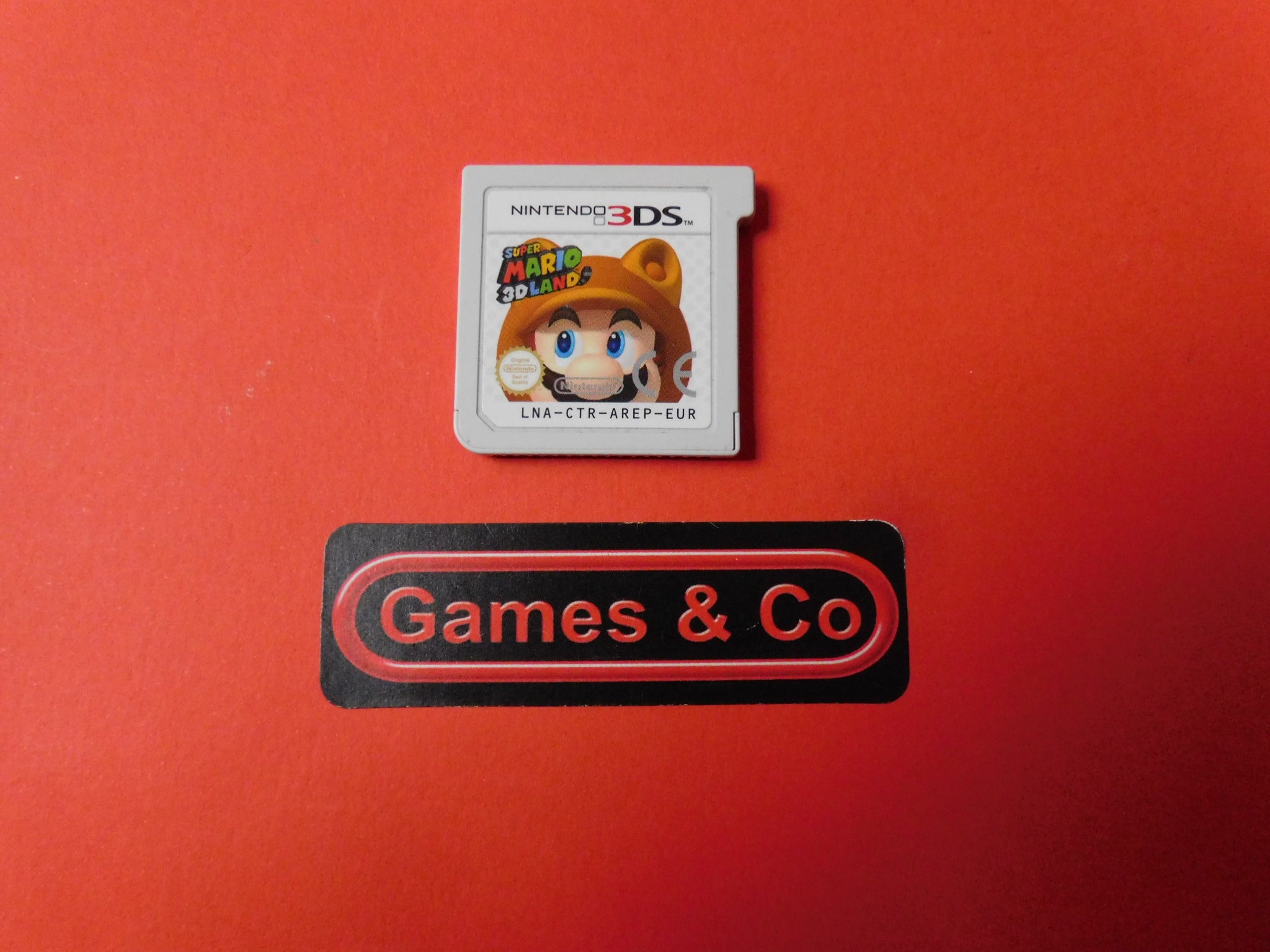 SUPER MARIO 3D LAND