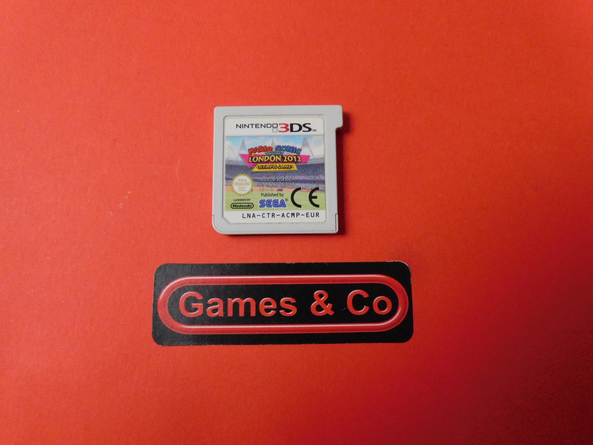 MARIO & SONIC LONDON 2012