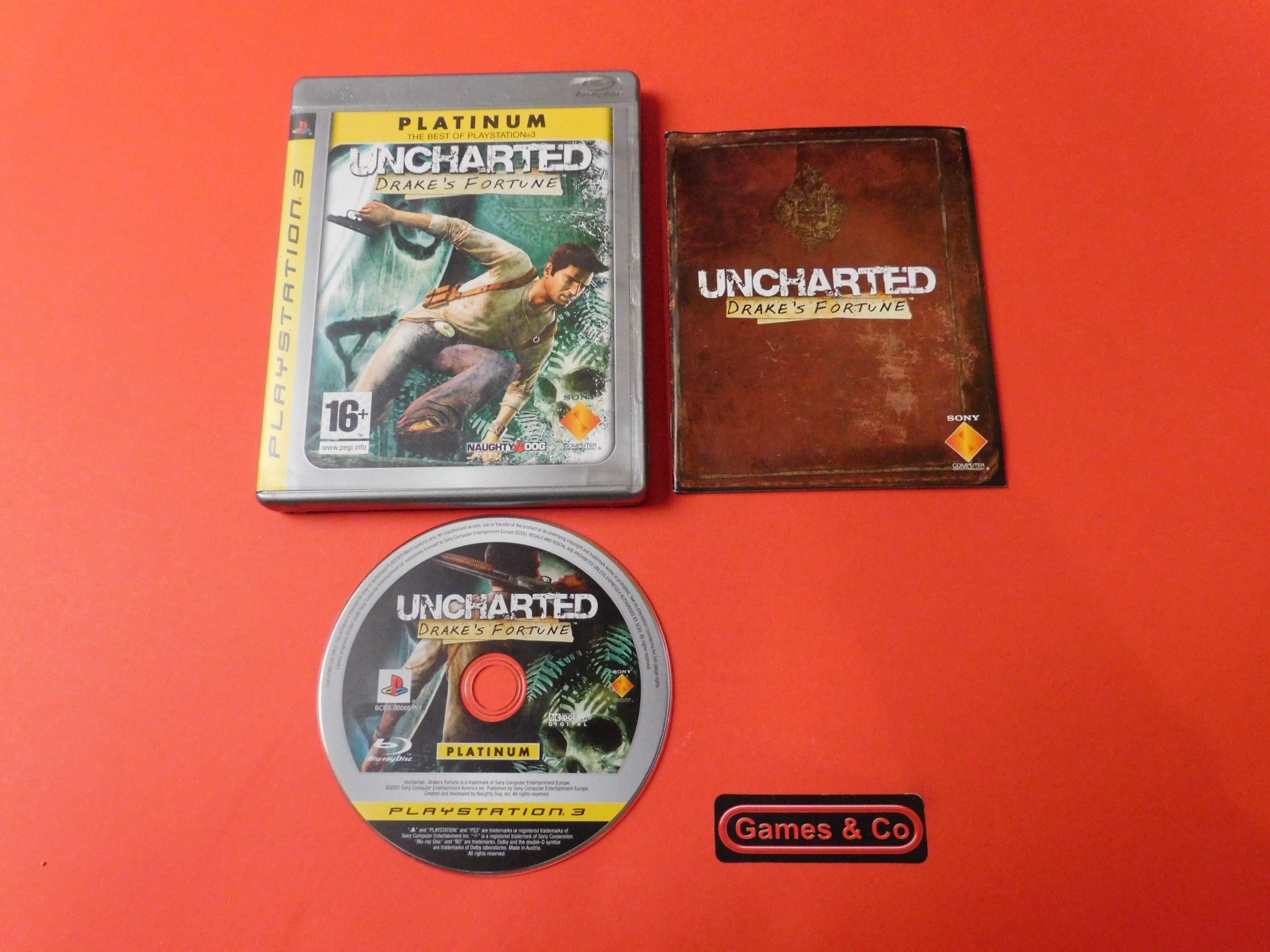 UNCHARTED DRAKE'S FORTUNE