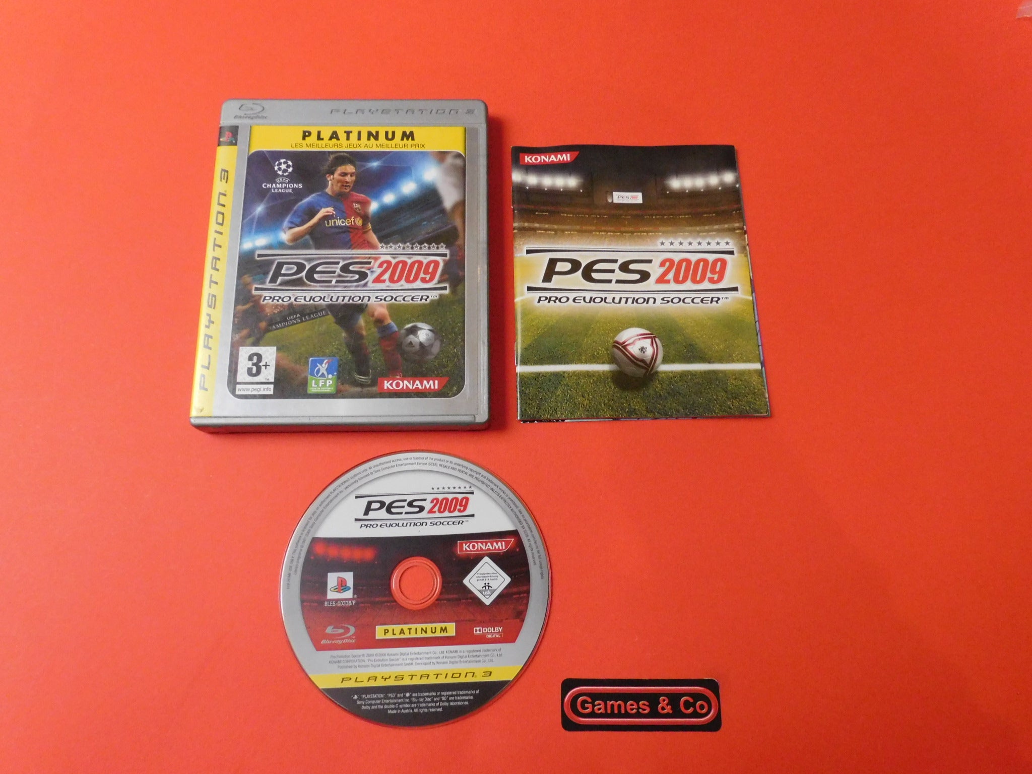 PRO EVOLUTION SOCCER 2009
