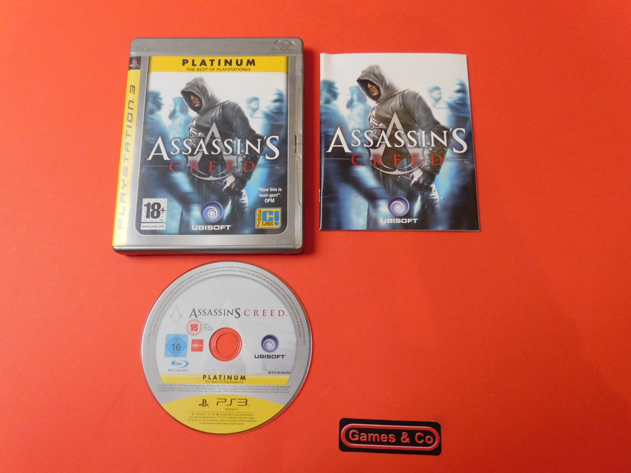 ASSASSIN'S CREED