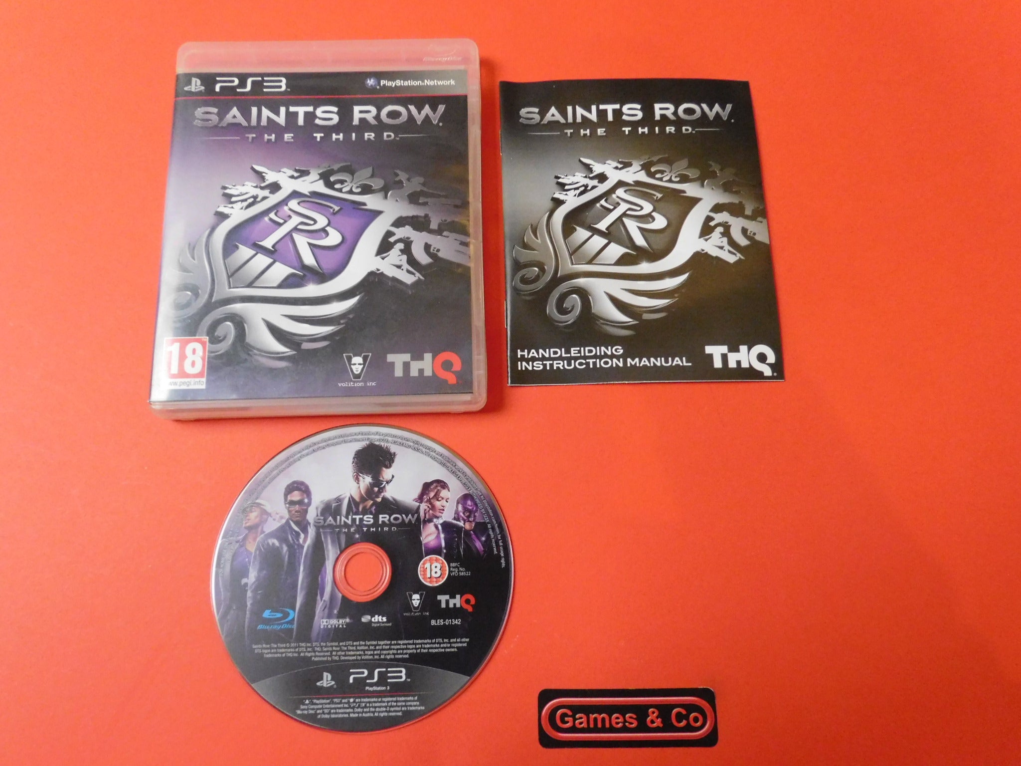 SAINT'S ROW THE THIRD